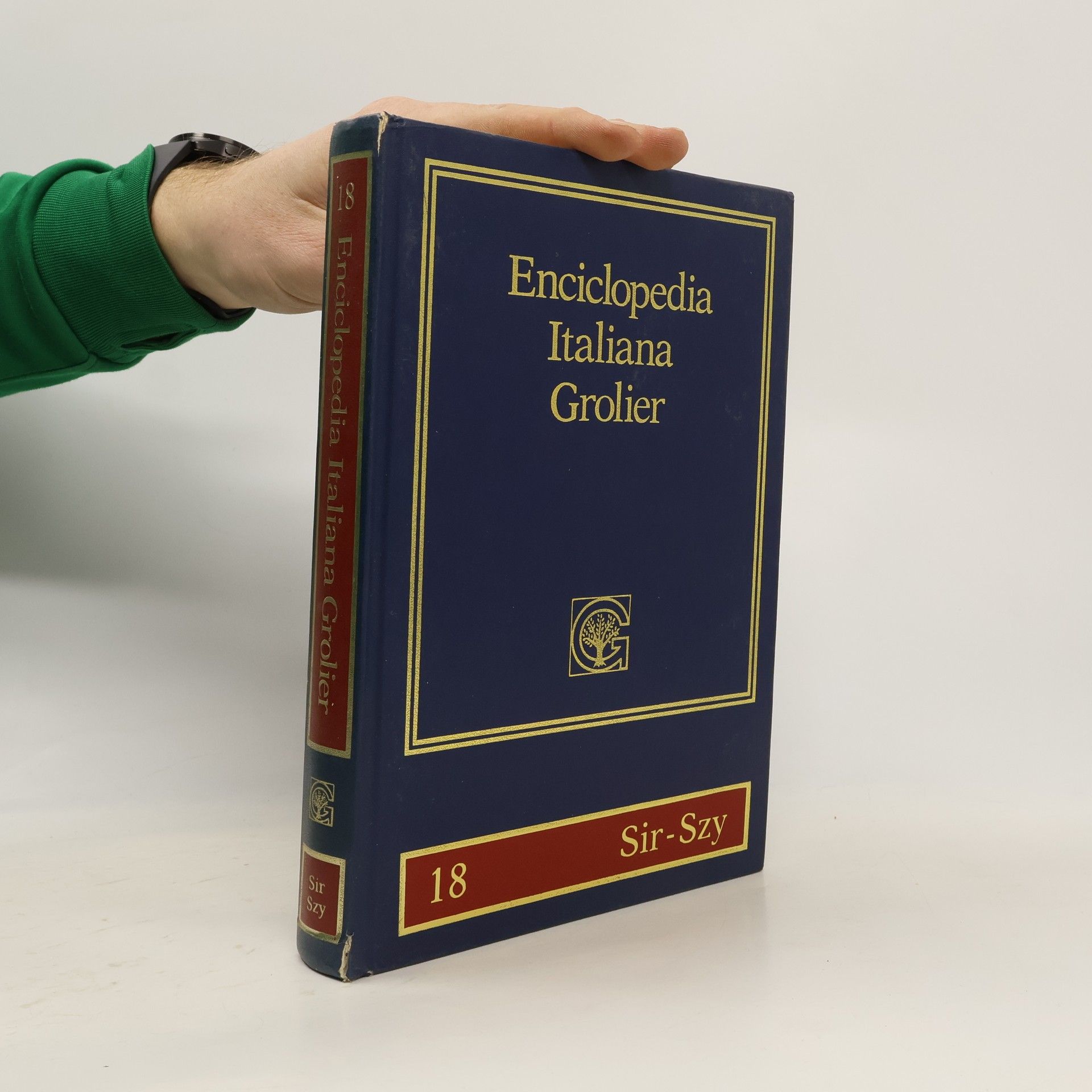 Collectif d'auteurs Enciclopedia Italiana Grolier 18