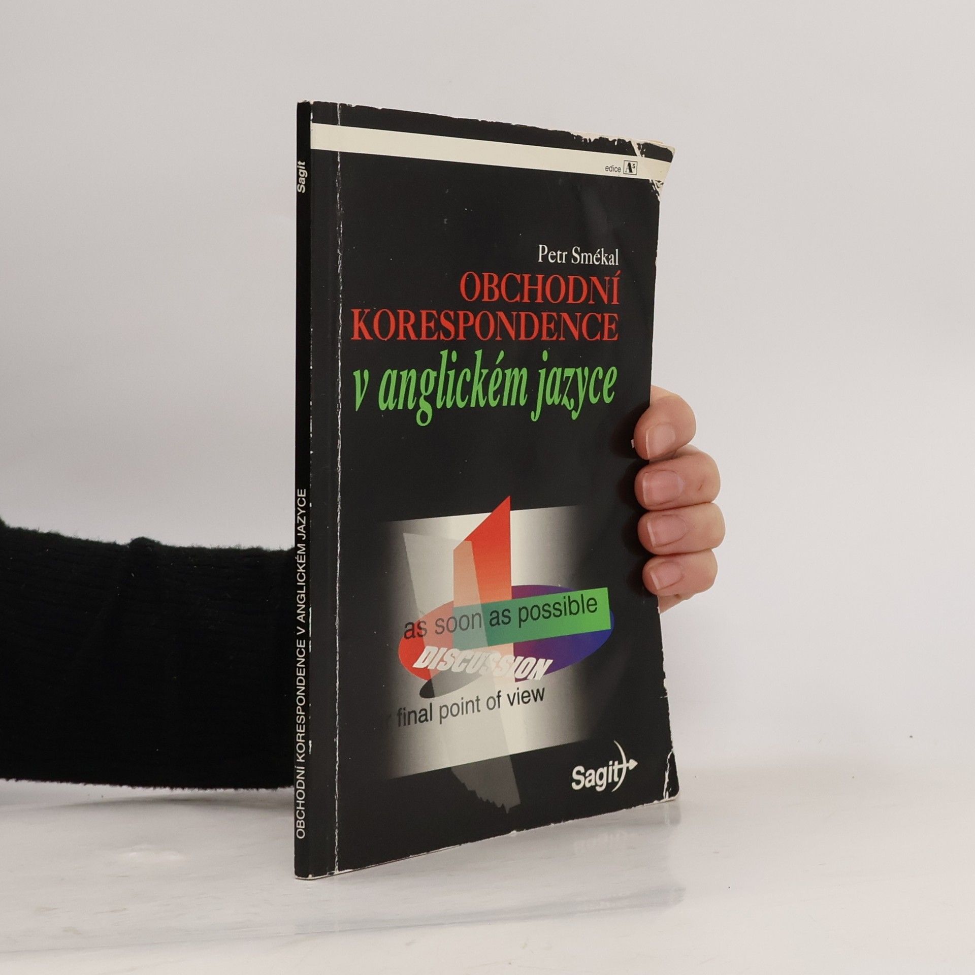 Petr Smékal Obchodní korespondence v anglickém jazyce