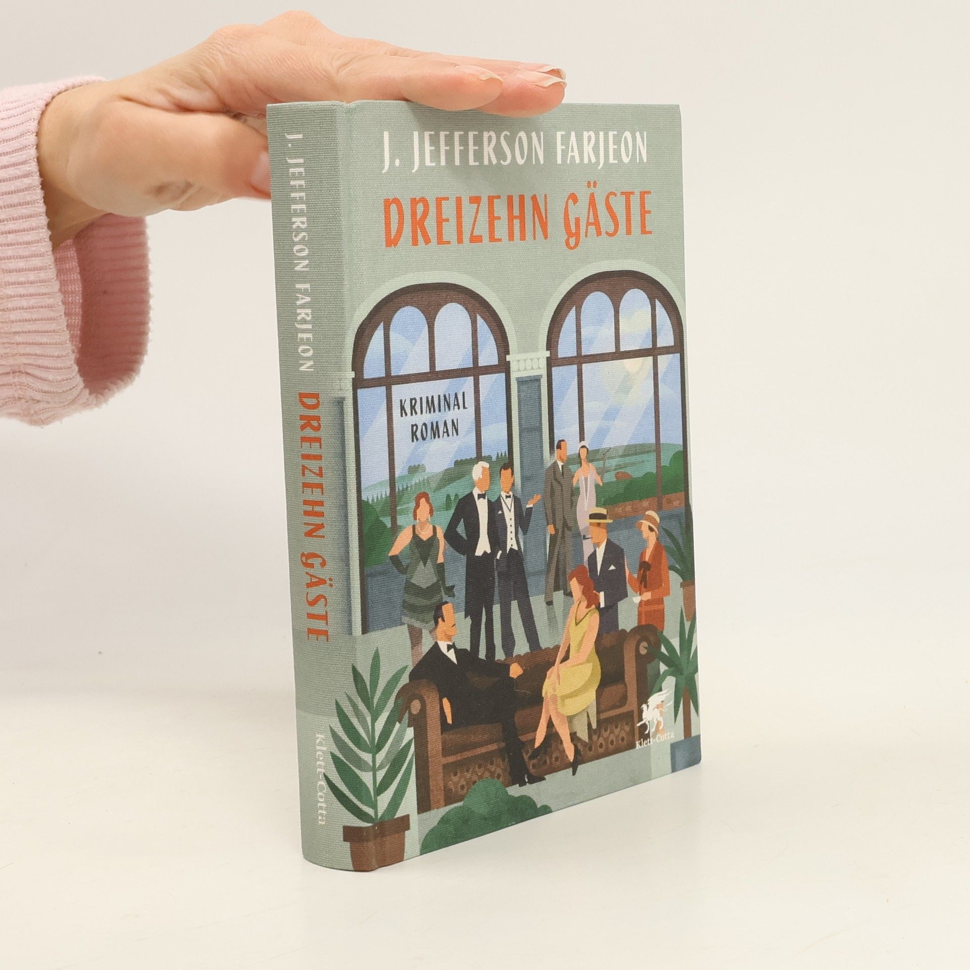 J. Jefferson Farjeon Dreizehn Gäste