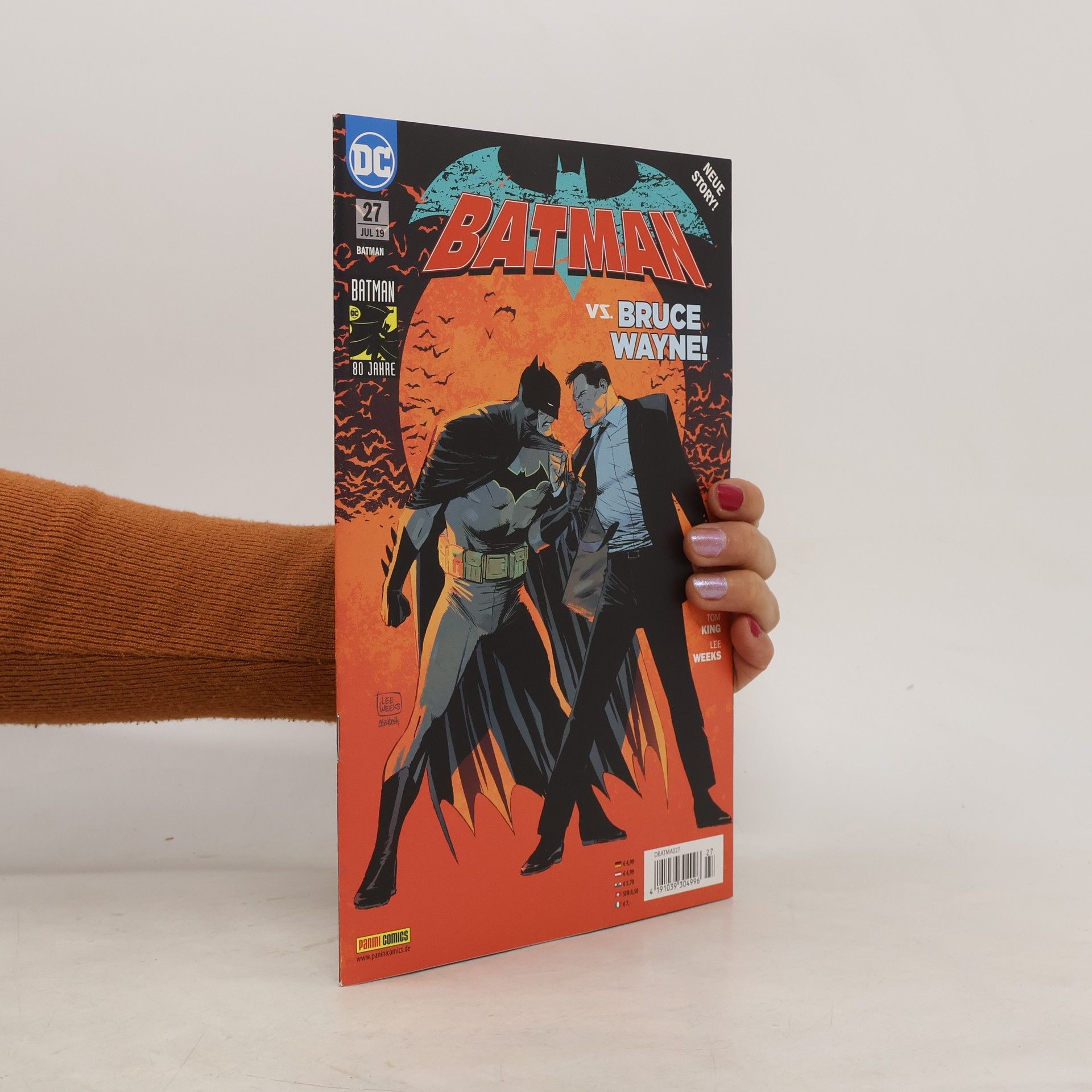 Autorenkollektiv Batman 27. Batman vs. Bruce Wayne!