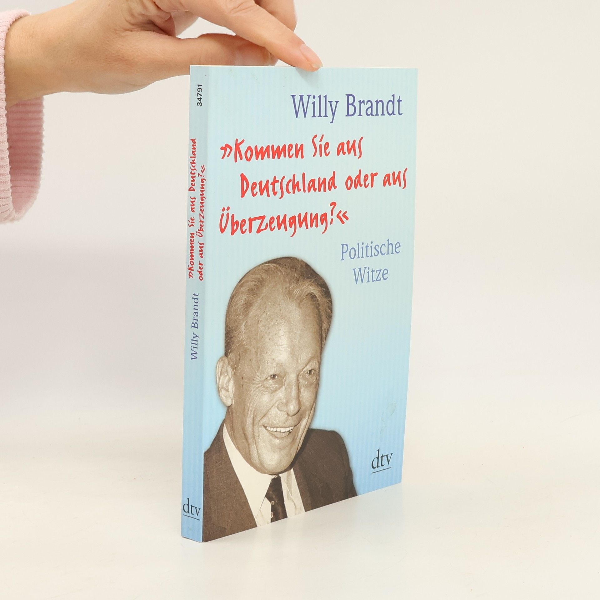 "Kommen Sie aus Deutschland oder aus Überzeugung?"