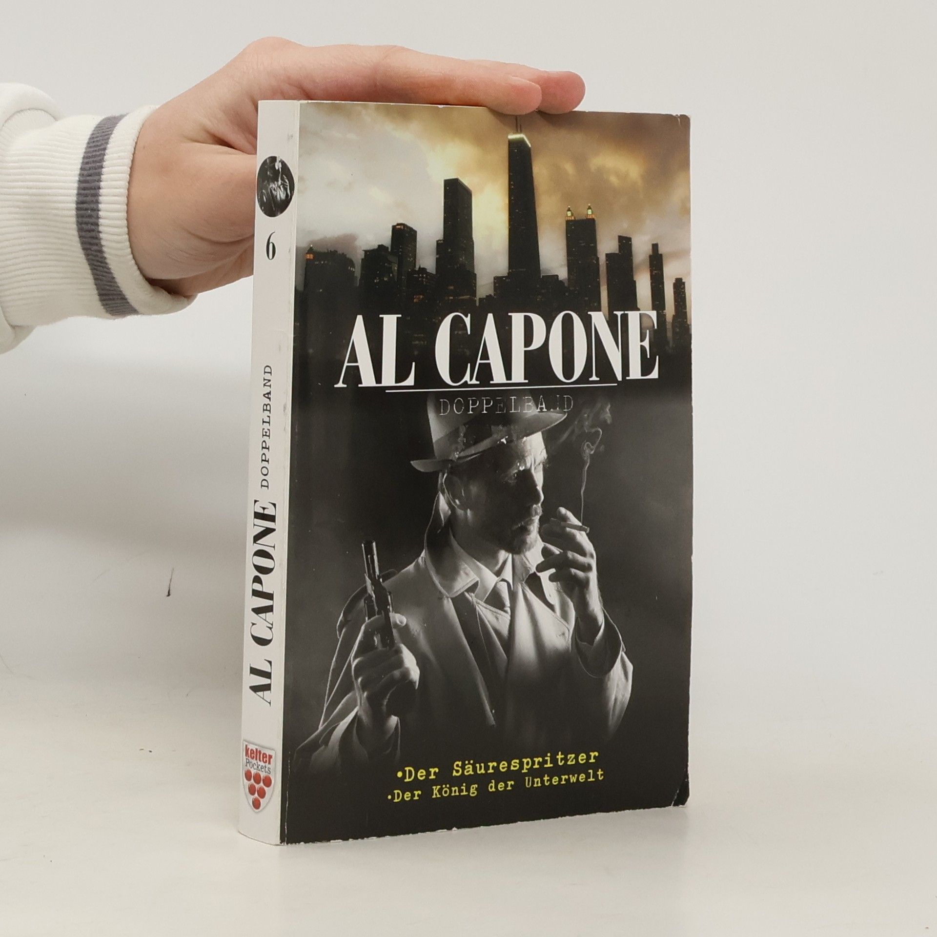 William Mark Al Capone. Doppelband 6