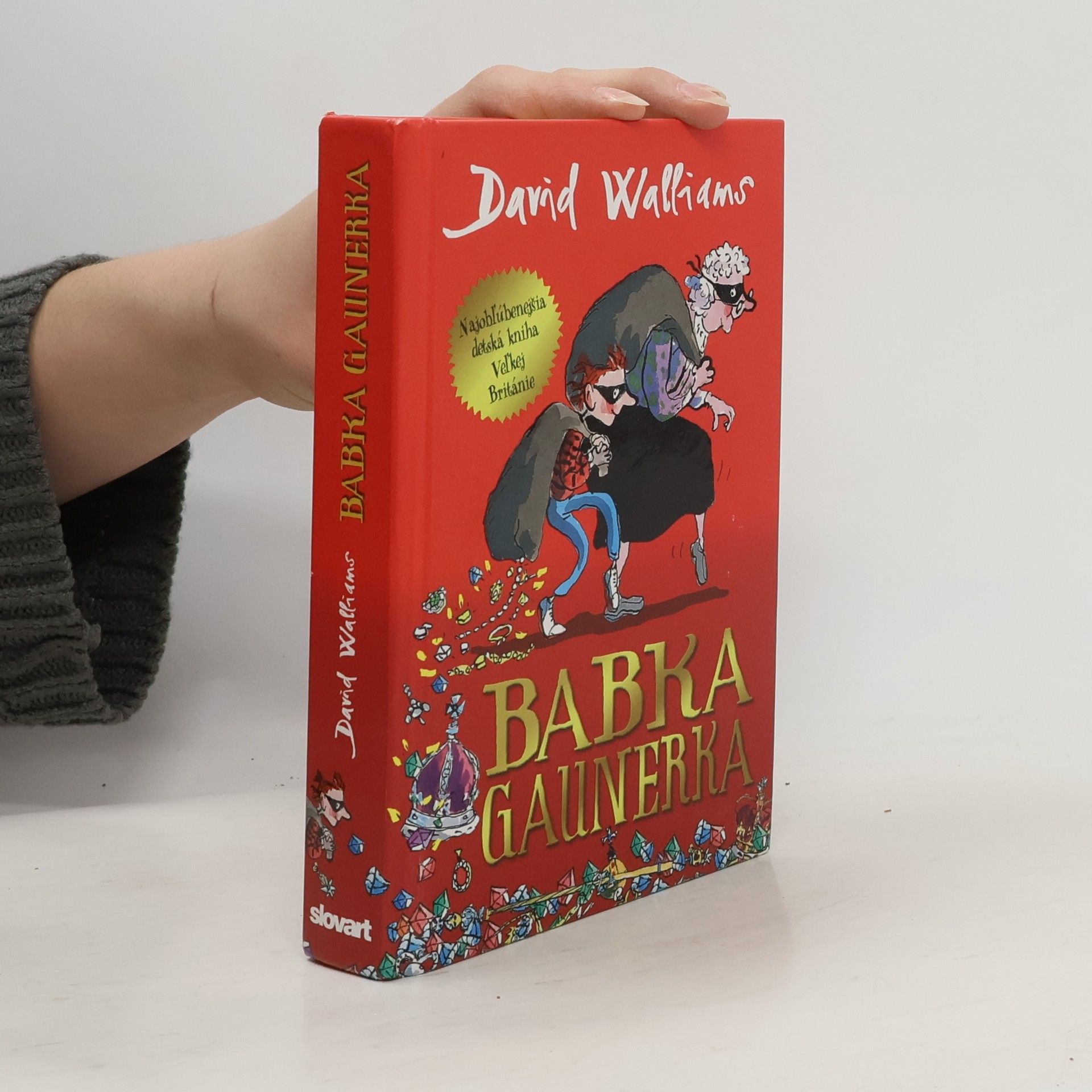 David Walliams Babka gaunerka