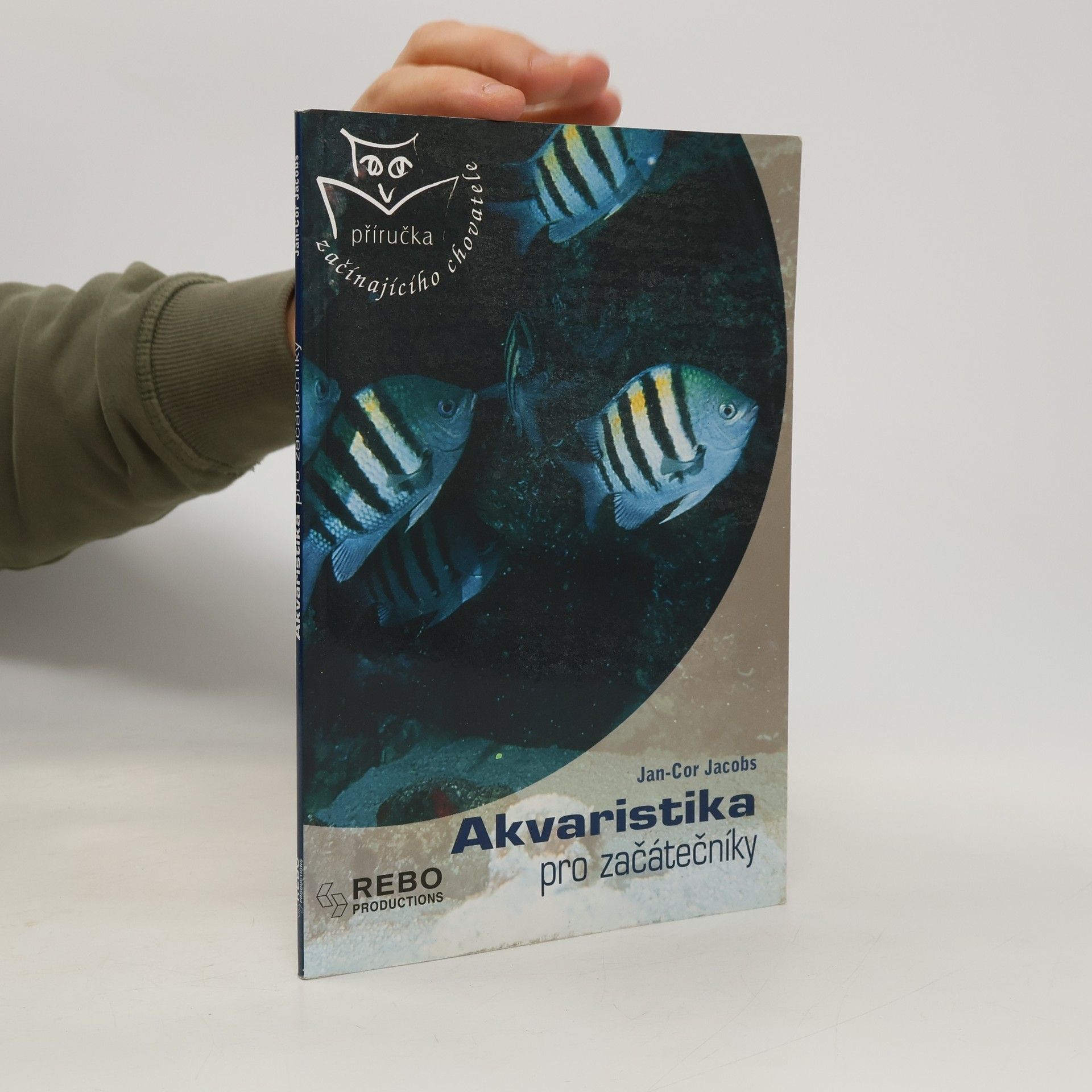 JanCor Jacobs Akvaristika pro začátečníky