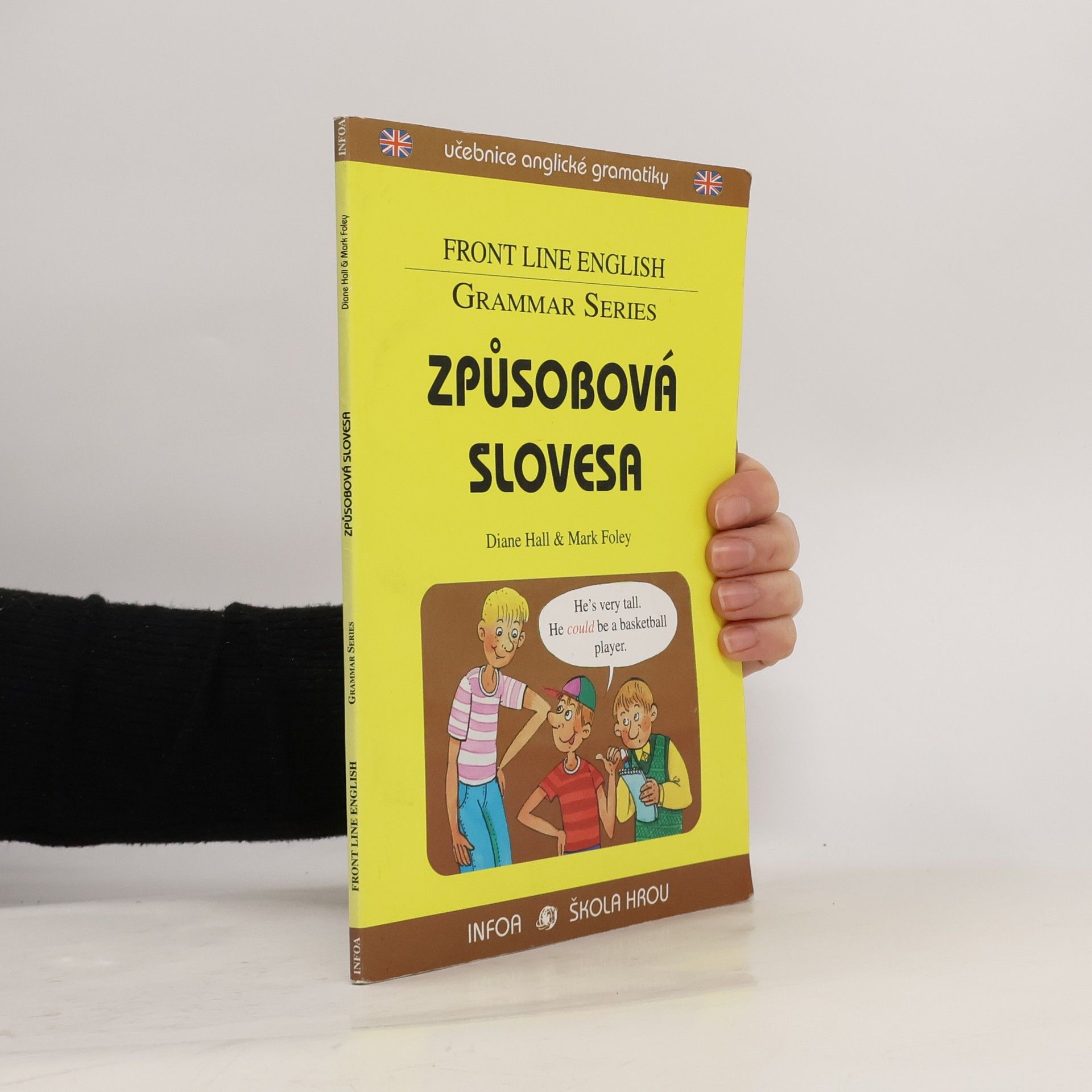 Diane Hall Způsobová slovesa