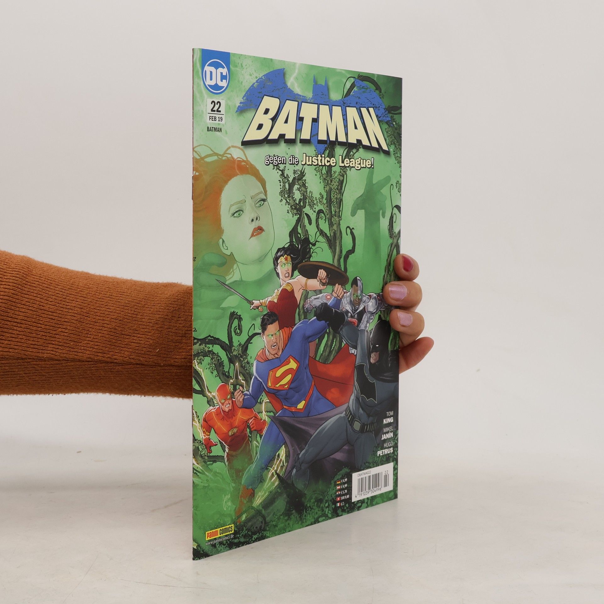 Autorenkollektiv Batman 22
