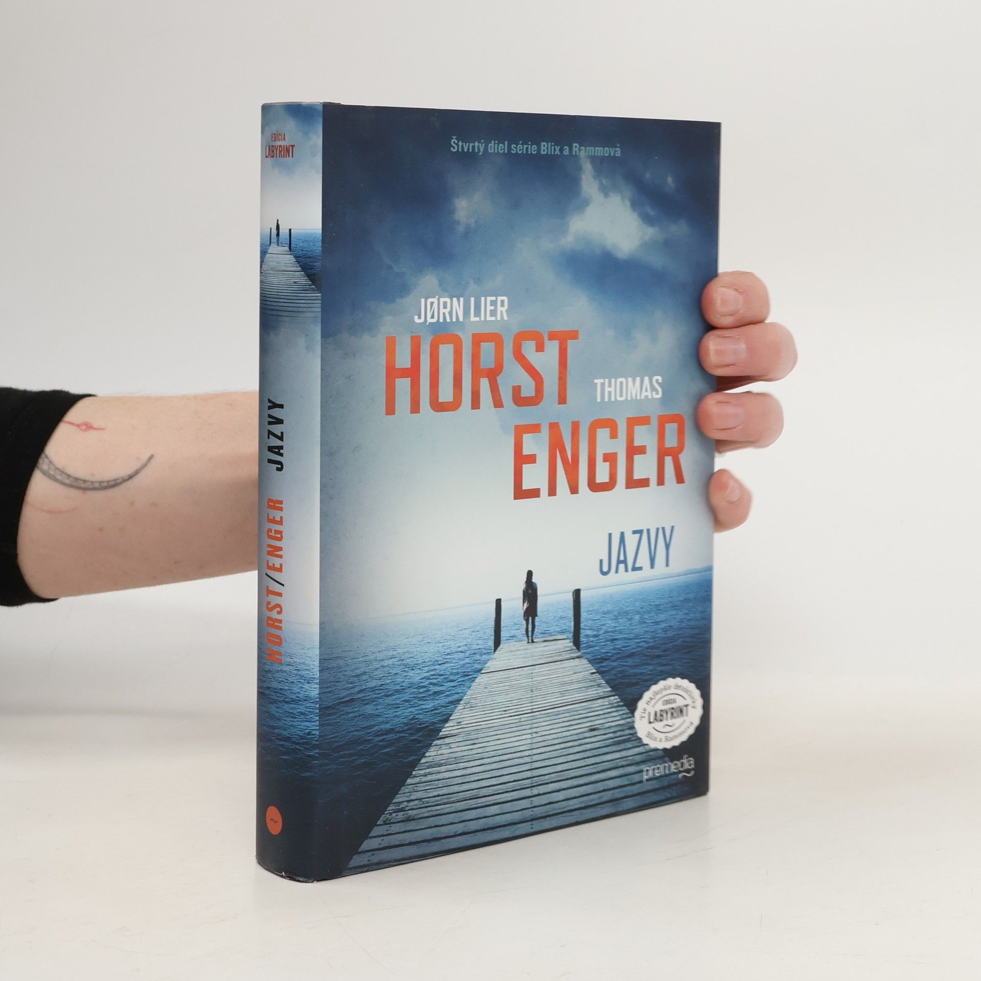 Jørn Lier Horst Jazvy