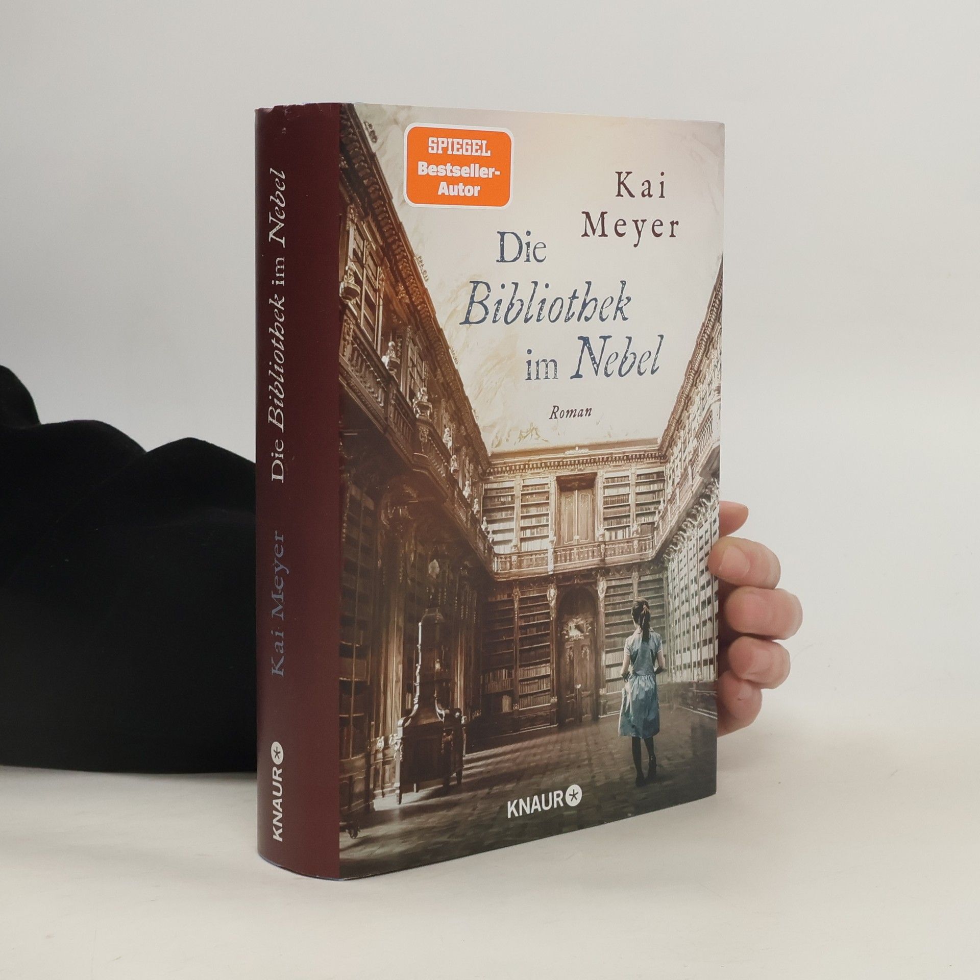 Kai Meyer Die Bibliothek im Nebel