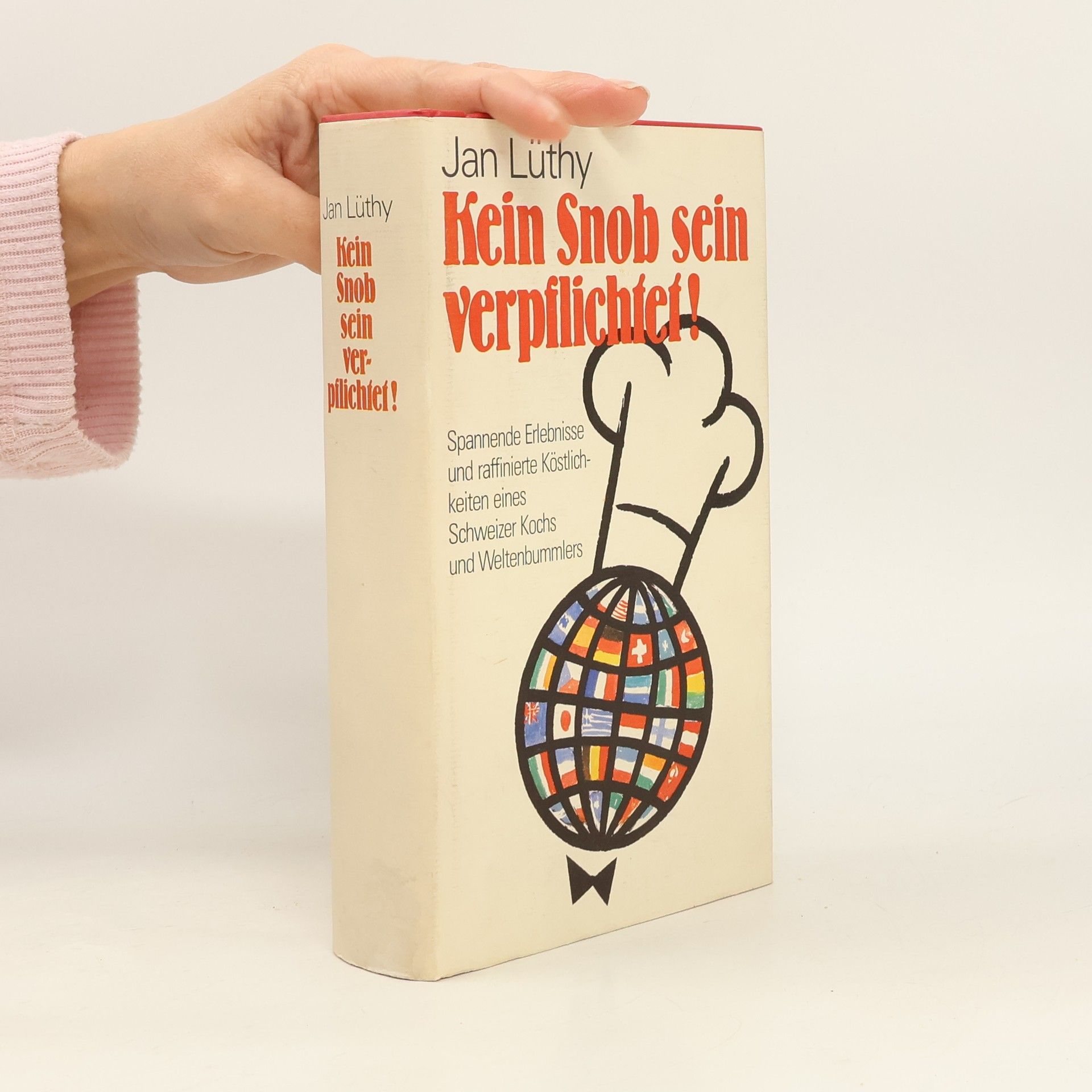 Jan Lüthy Kein Snob sein Verpflichtet!