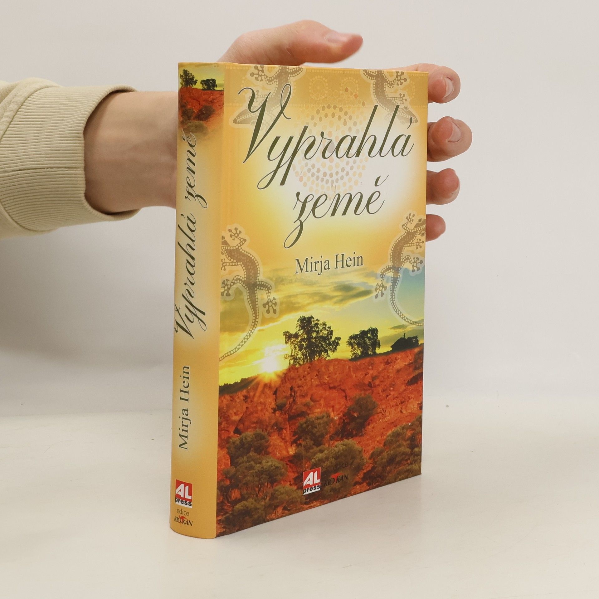 Mirja Hein Vyprahlá země