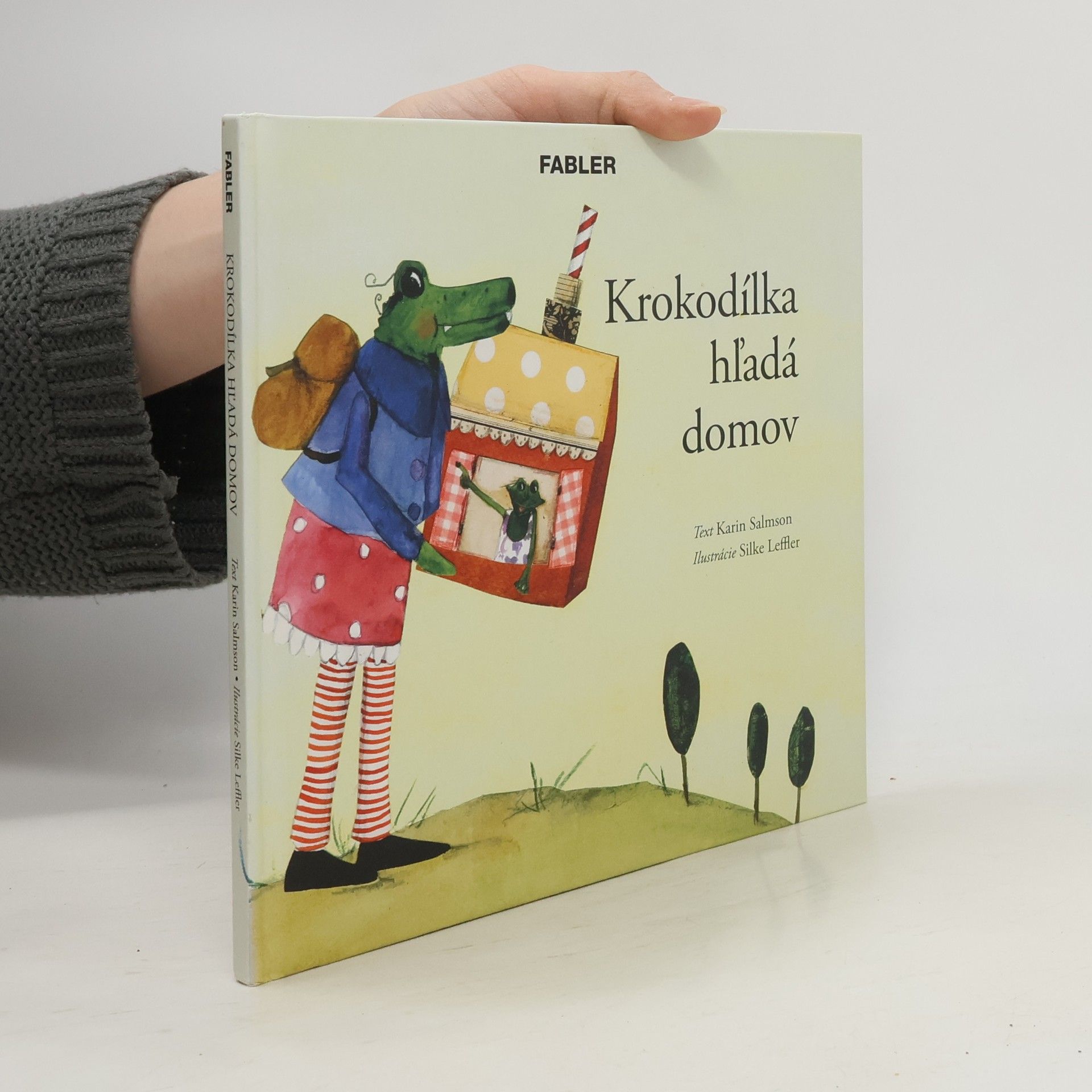 Karin Salmson Krokodílka hľadá domov