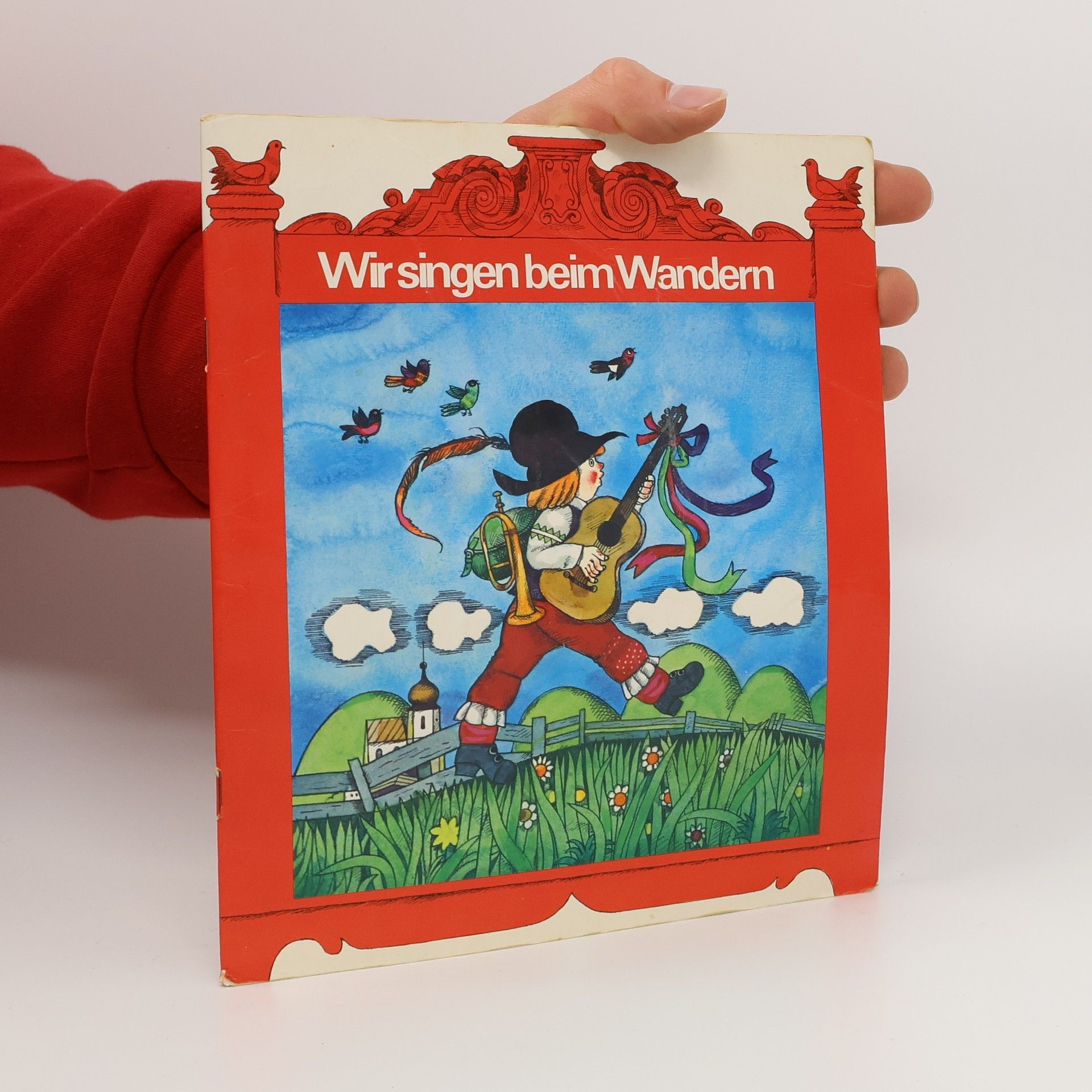 Wir singen beim Wandern