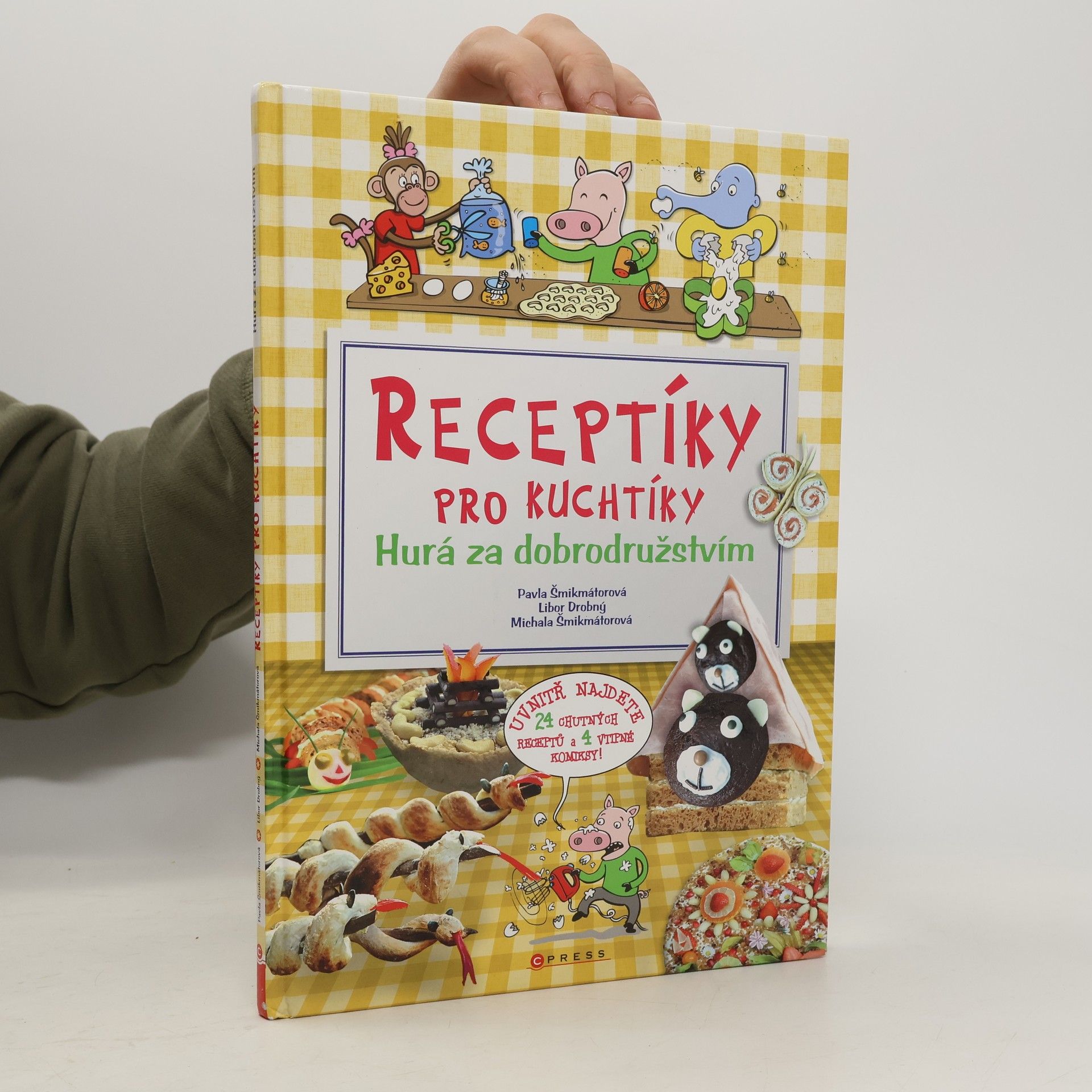 Receptíky pro kuchtíky: Hurá za dobrodružstvím