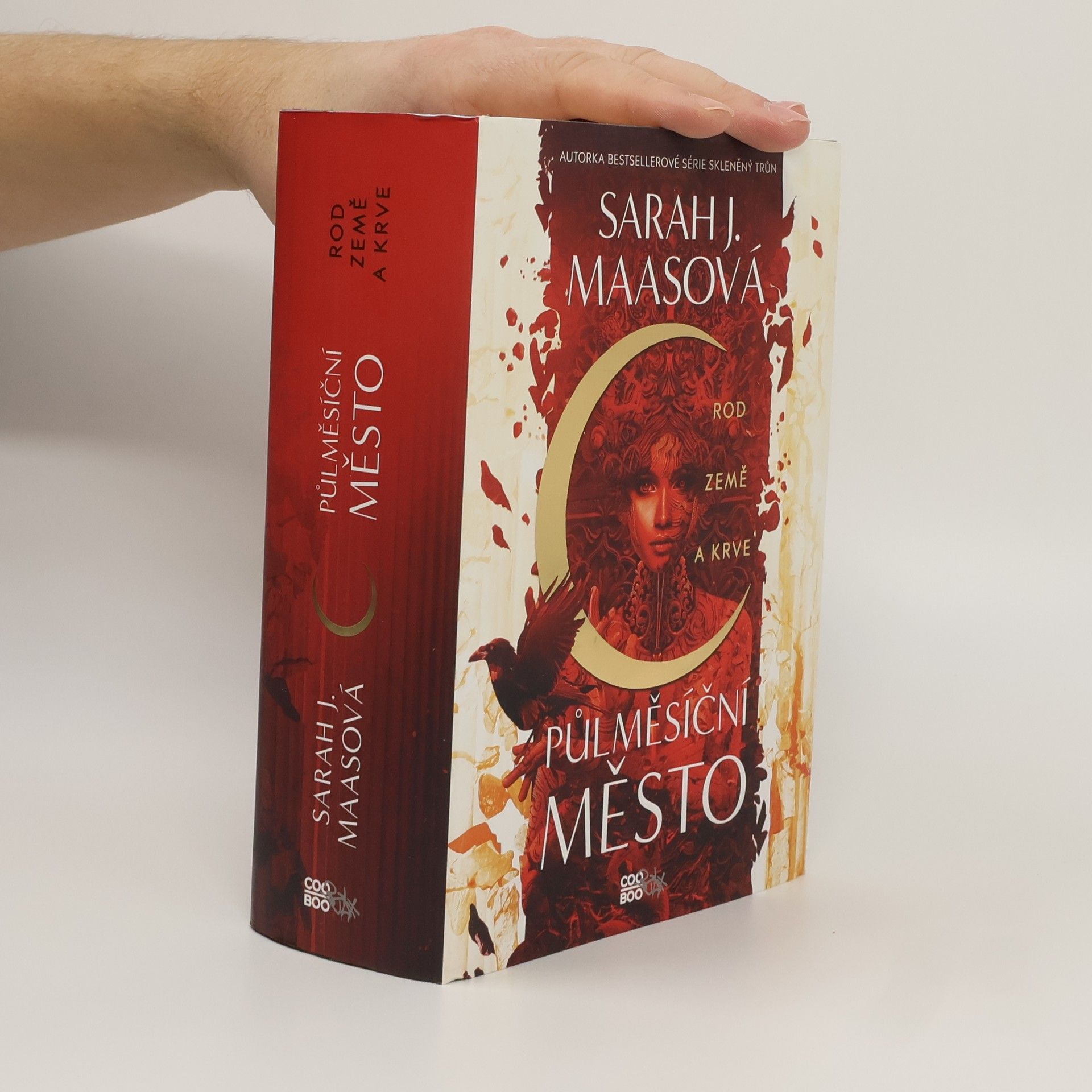 Sarah J. Maas Půlměsíční město. Rod země a krve