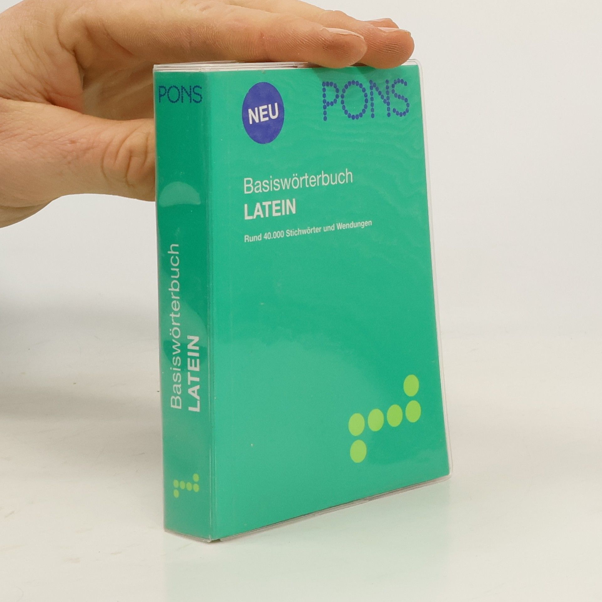 Andreas Cyffka PONS Basiswörterbuch Latein-Deutsch, Deutsch-Latein