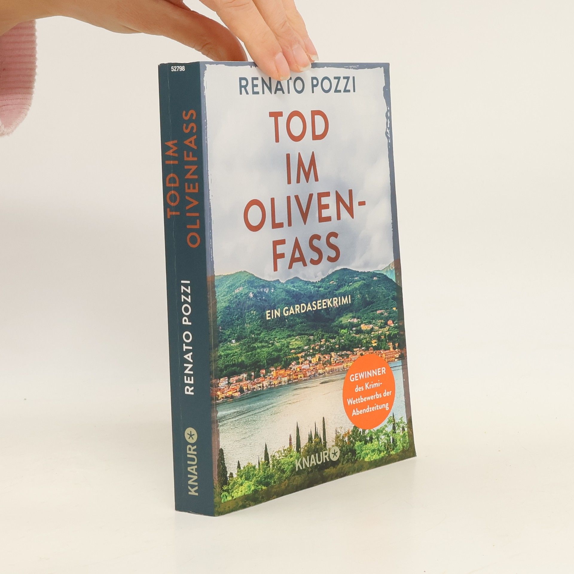 Renato Pozzi Tod im Olivenfass