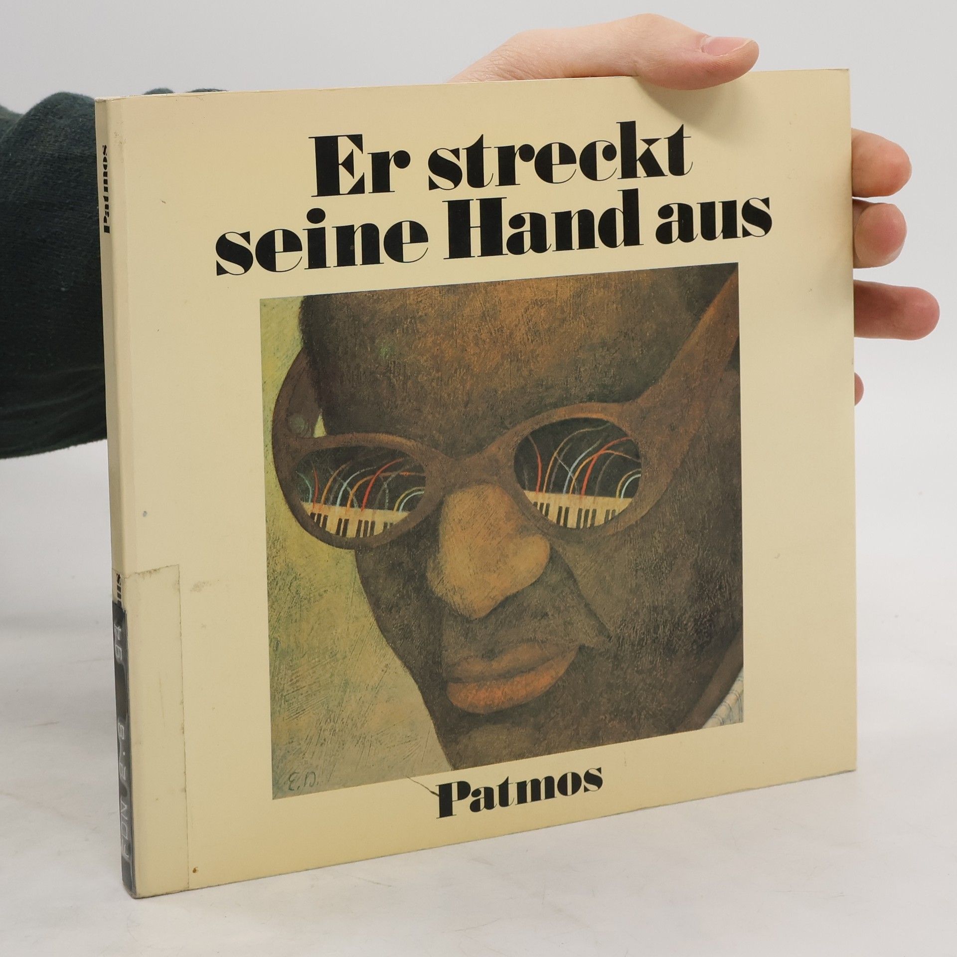 Pierre-Marie Beaude Er streckt seine Hand aus