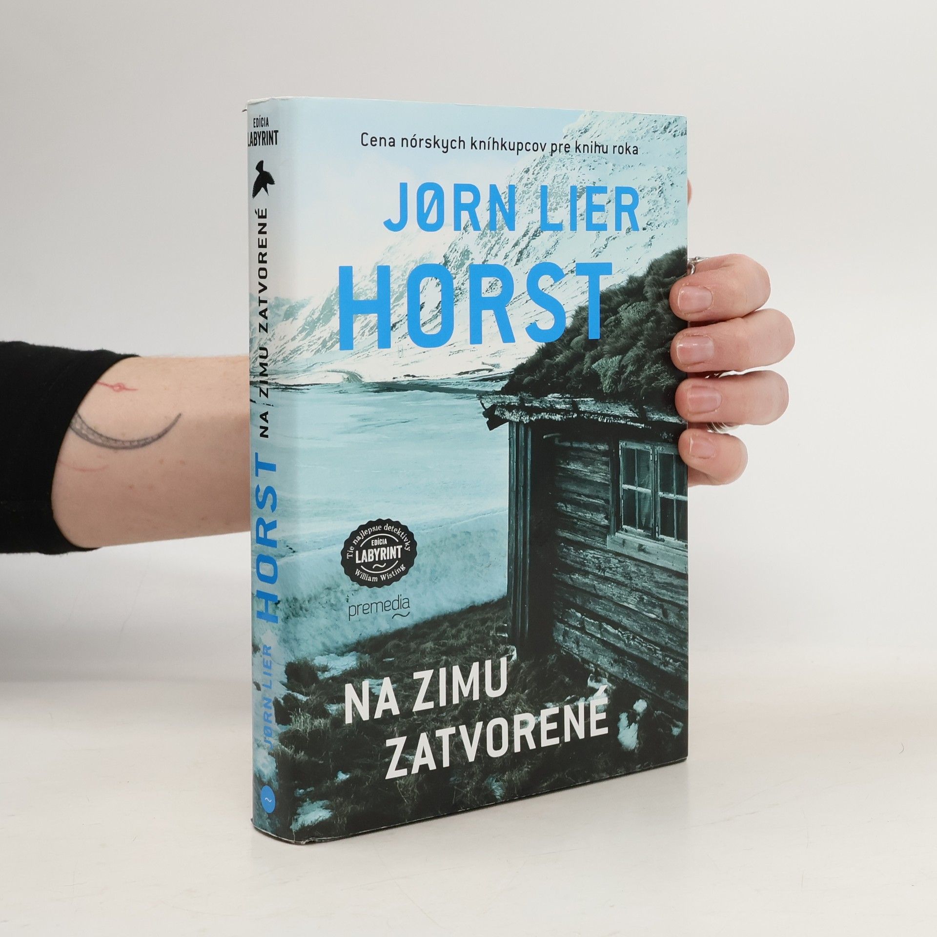 Jørn Lier Horst Na zimu zatvorené