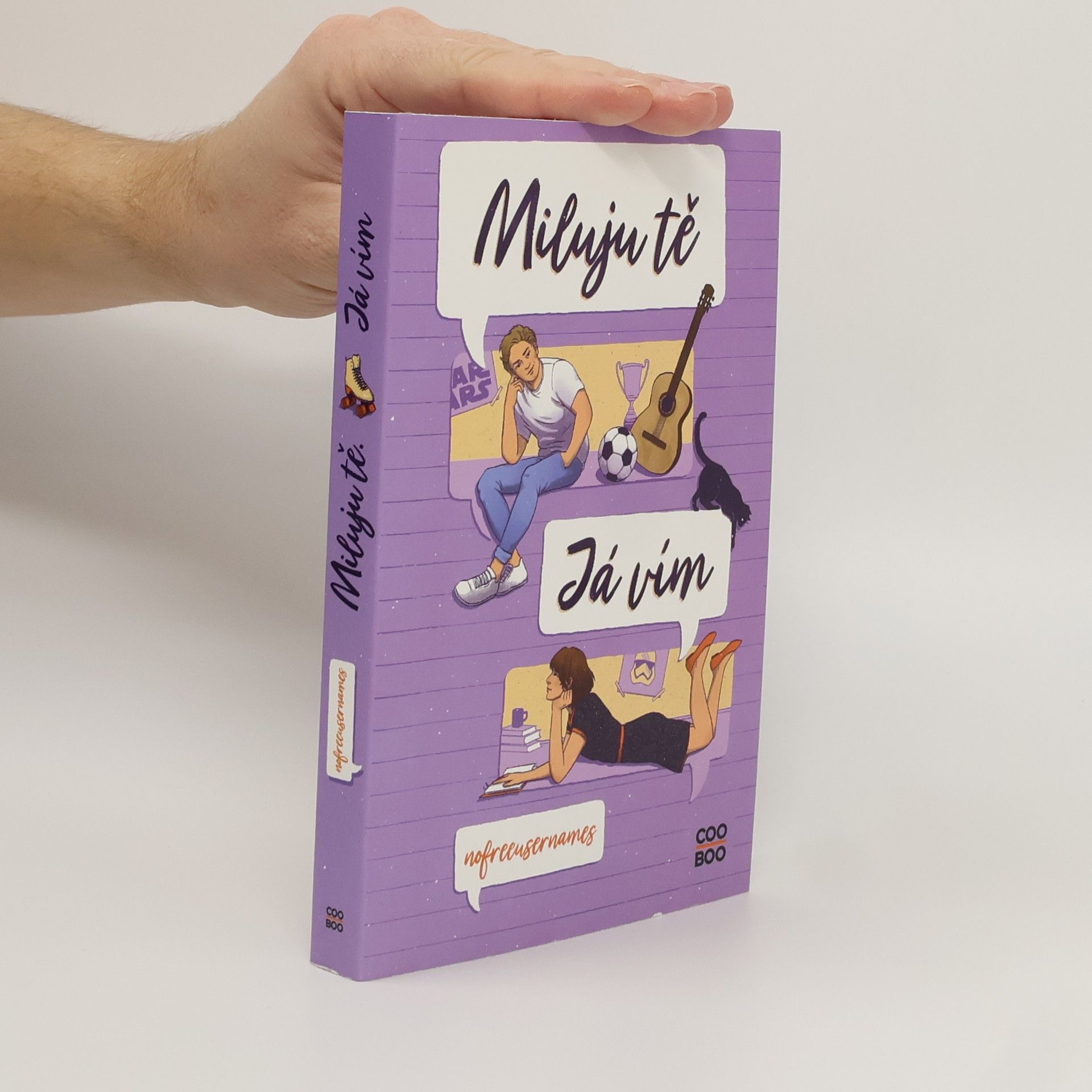 Nofreeusernames Miluju tě. Já vím