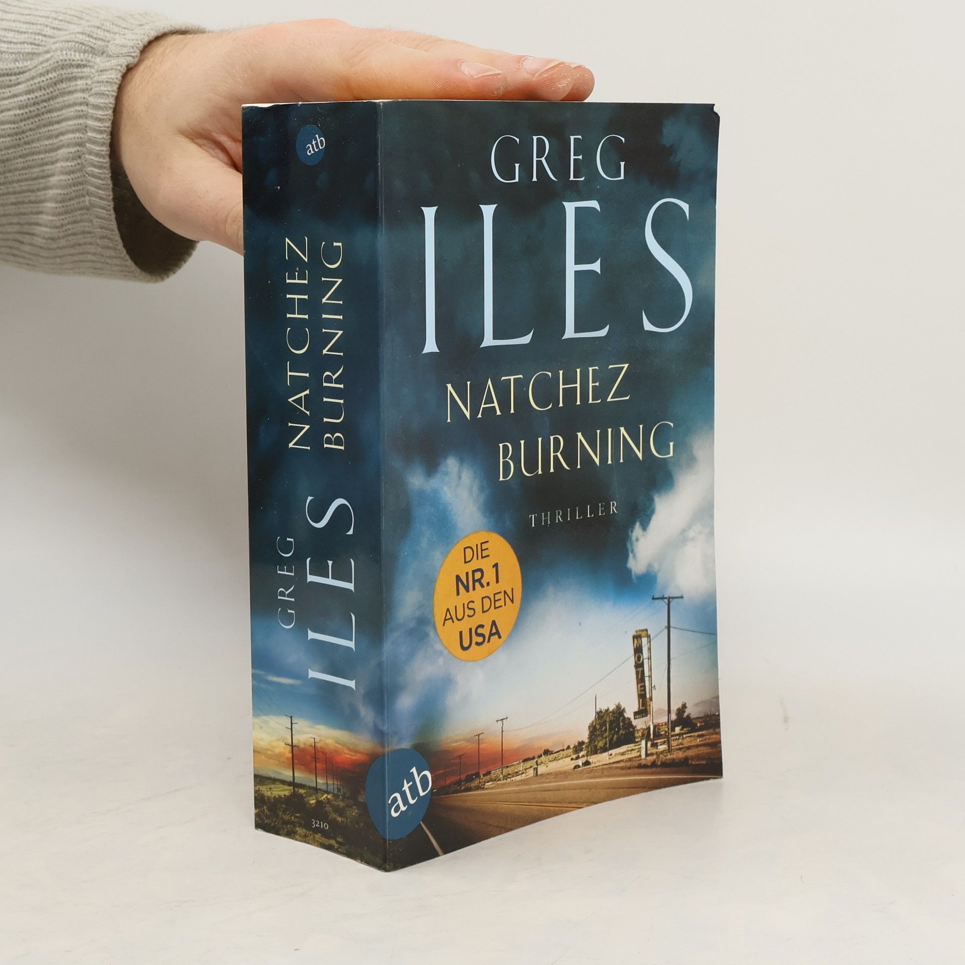 Greg Iles Natchez burning