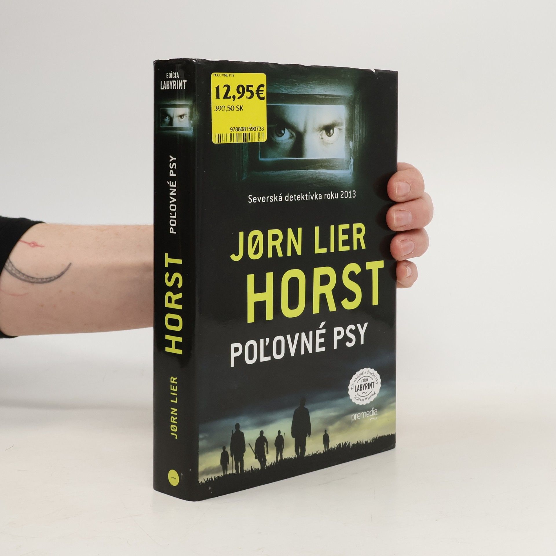 Jørn Lier Horst Poľovné psy