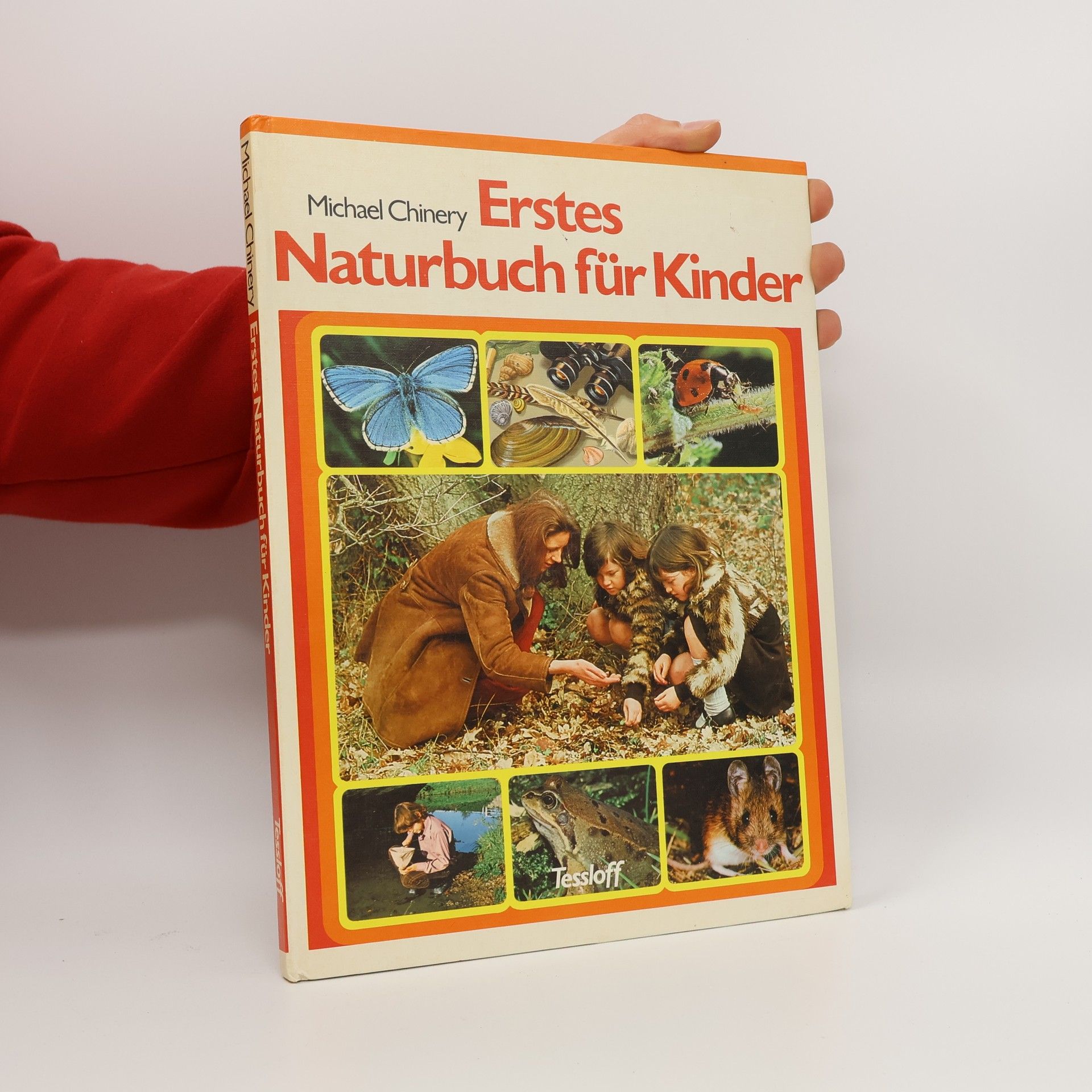 Michael Chinery Erstes Naturbuch für Kinder