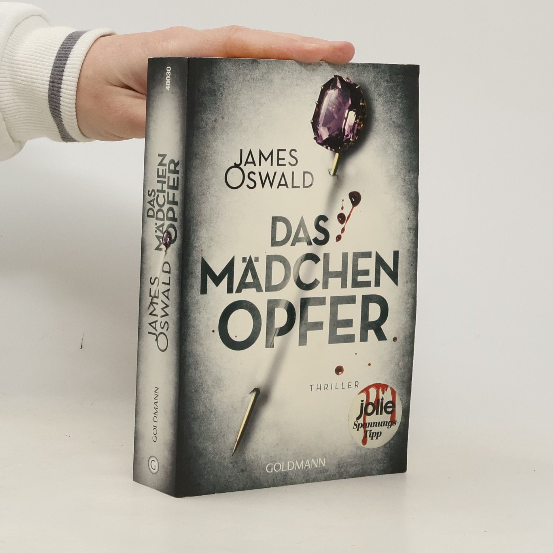 James Oswald Das Mädchenopfer