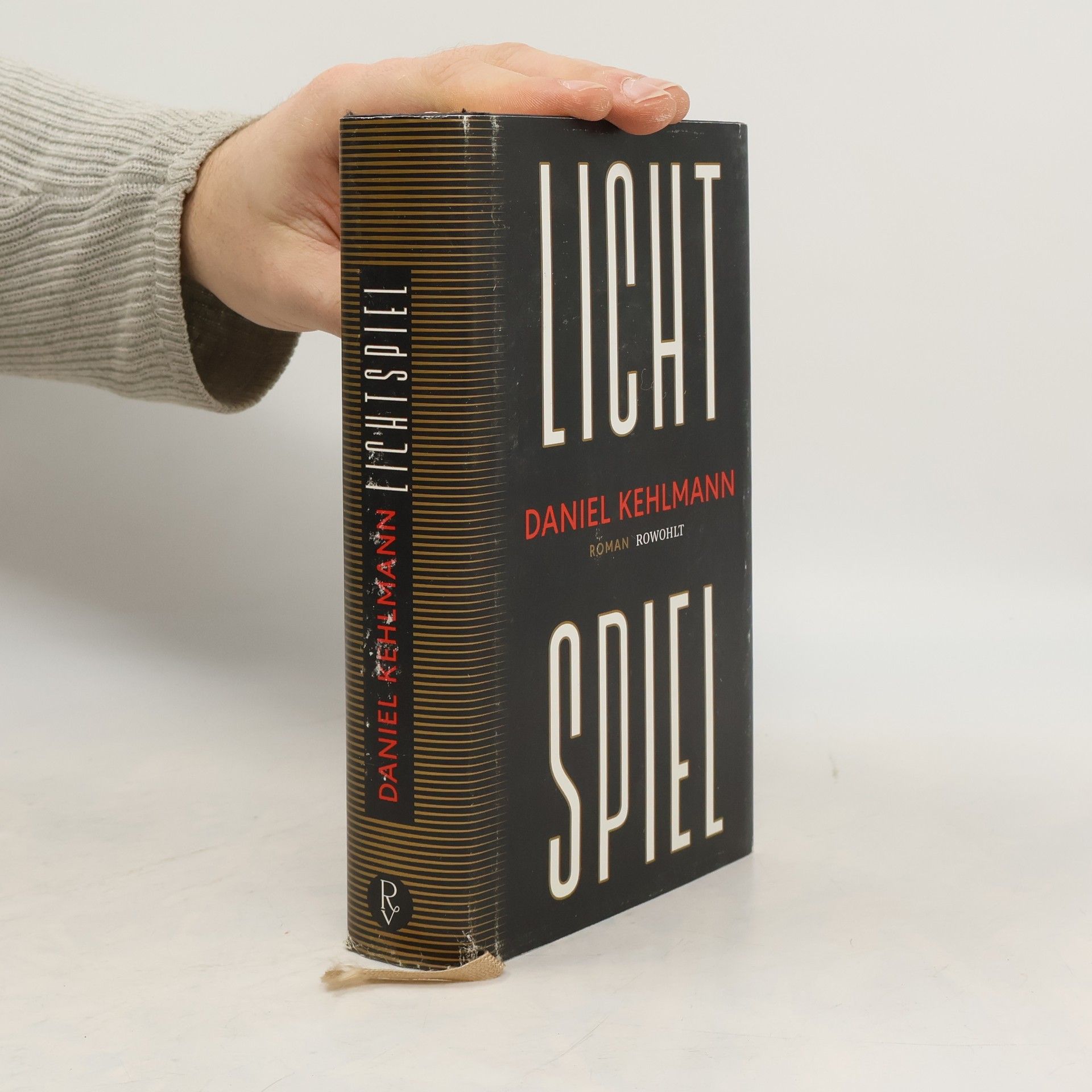 Daniel Kehlmann Lichtspiel