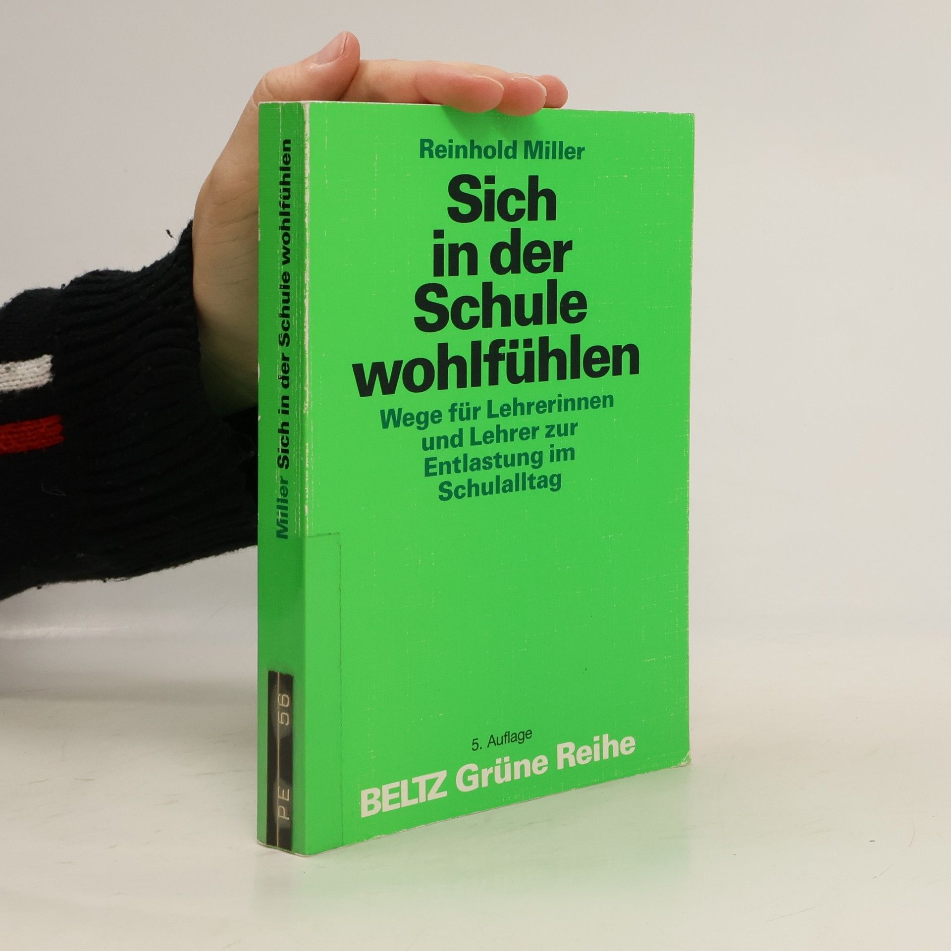 Reinhold Miller Sich in der Schule wohlfühlen