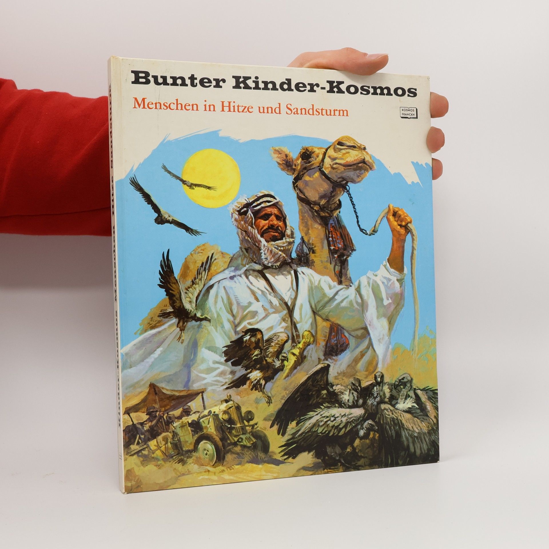 Collectif d'auteurs Menschen in Hitze und Sandsturm