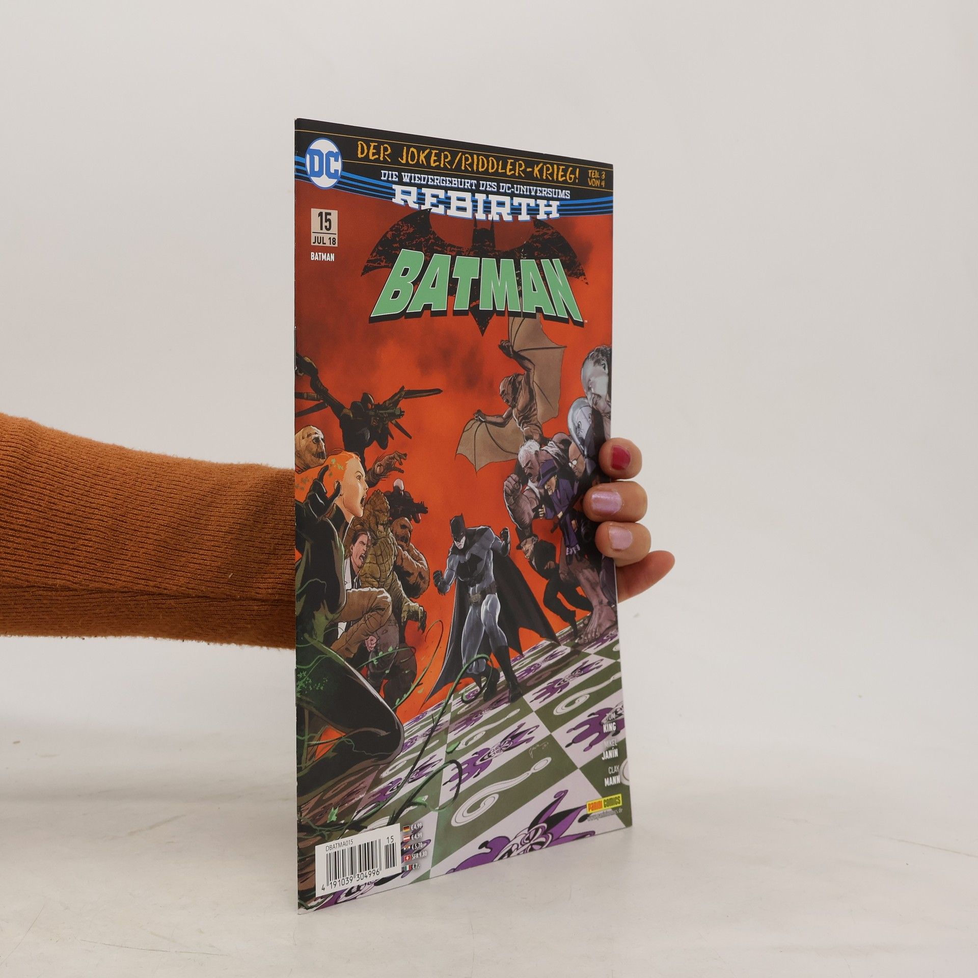 Tom King Batman 15/ Jul. 18