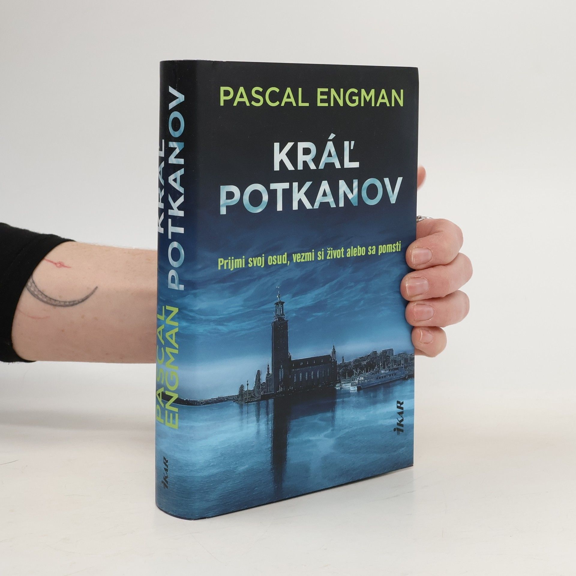 Pascal Engman Kráľ potkanov