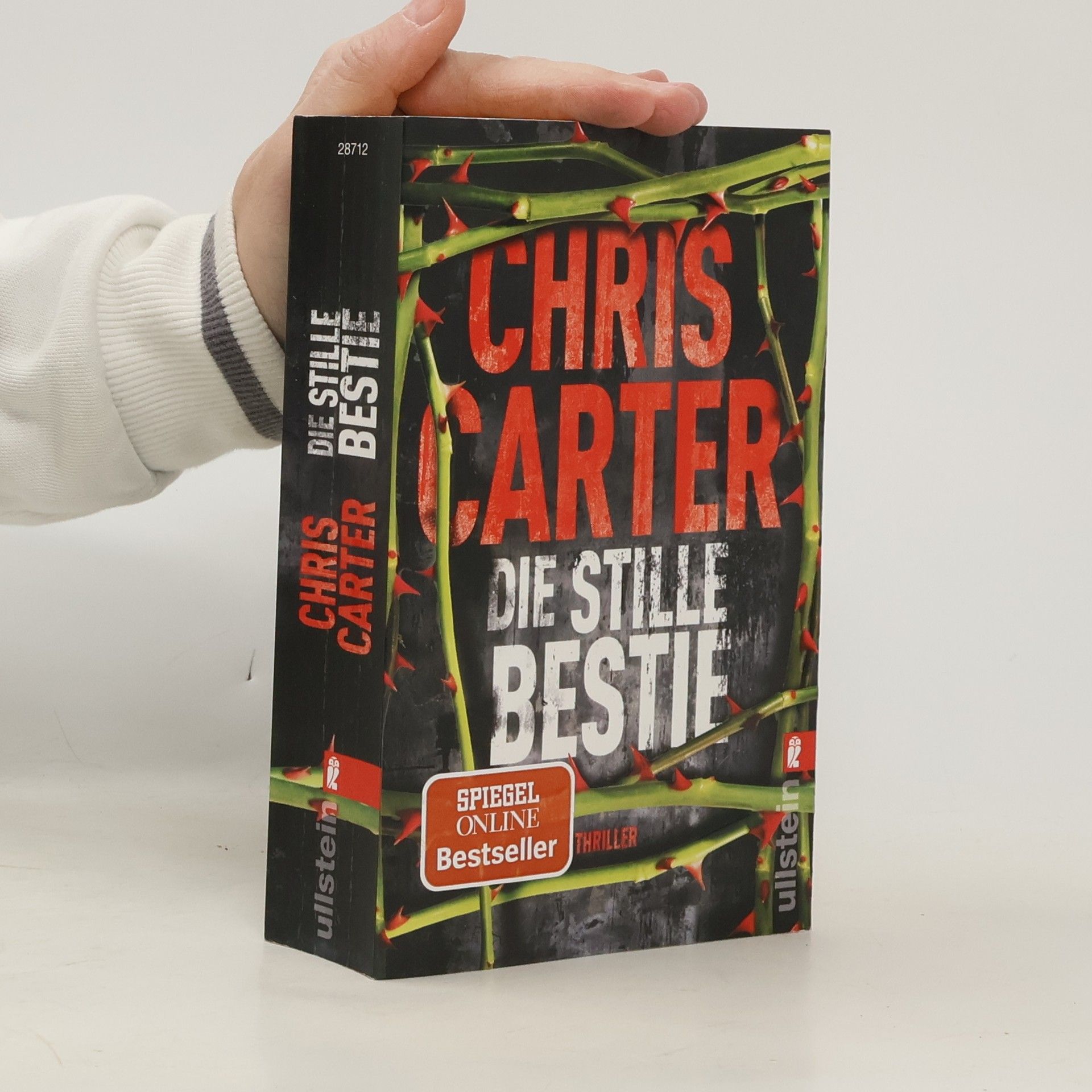 Chris Carter Die stille Bestie