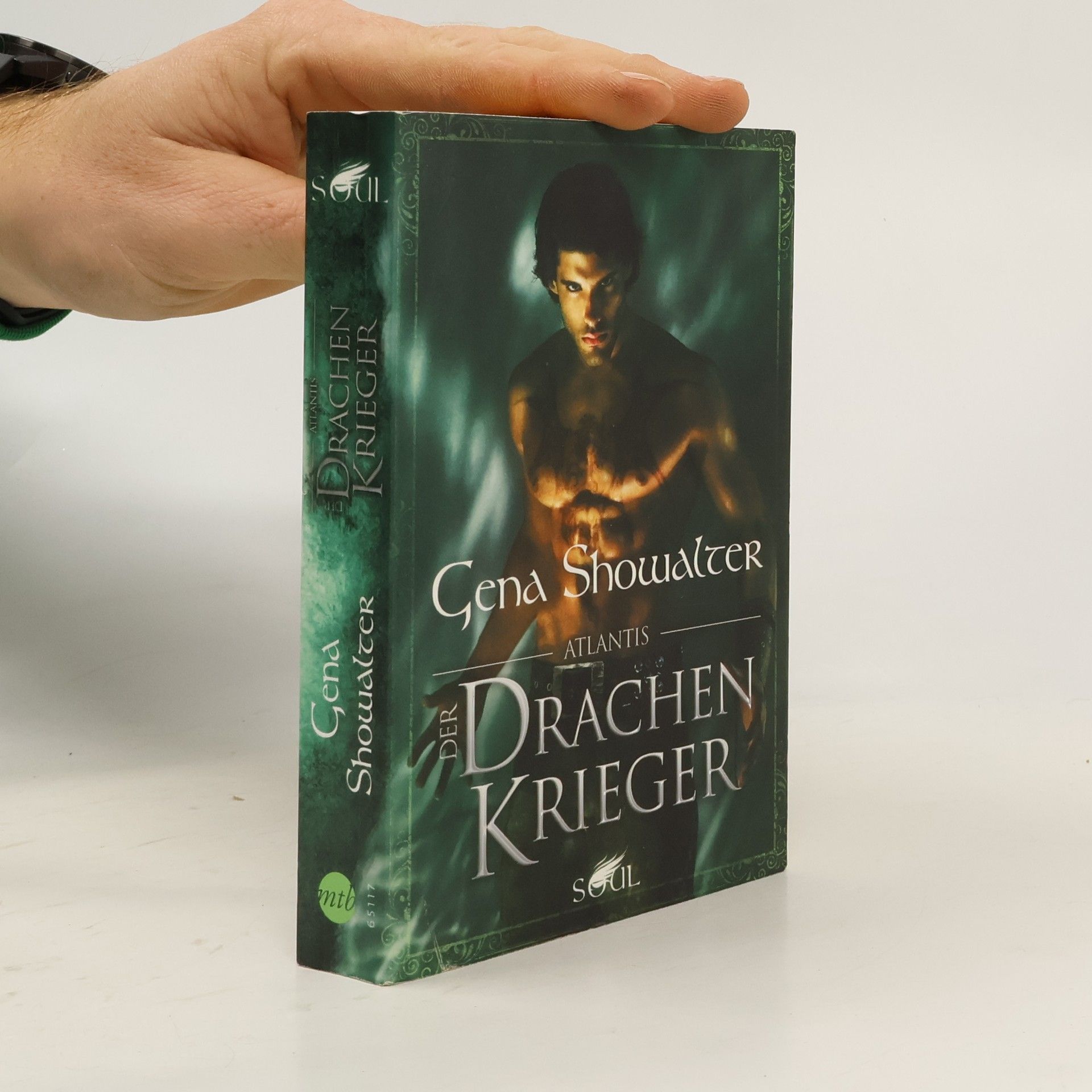 Gena Showalter Atlantis - der Drachenkrieger