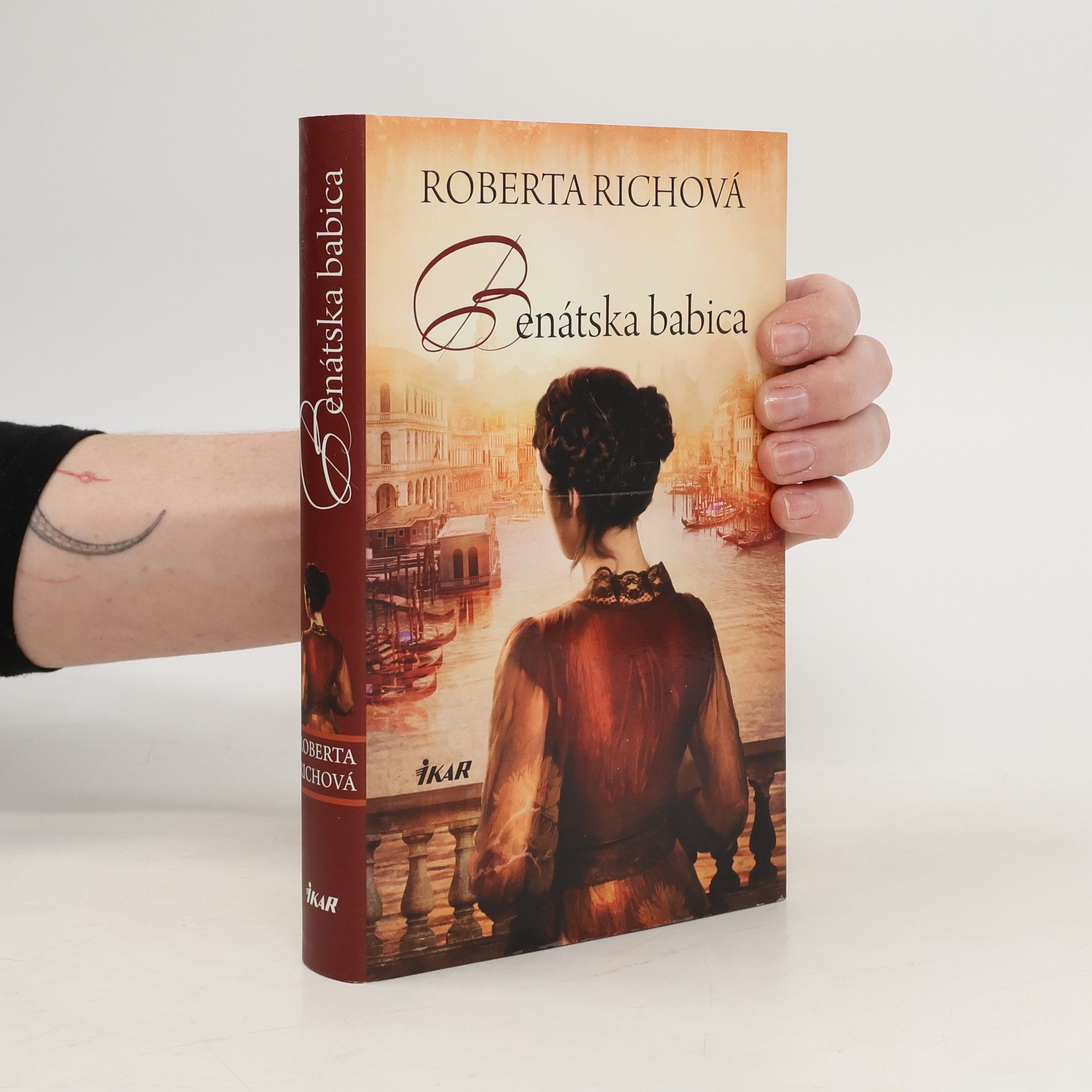 Roberta Rich Benátska babica