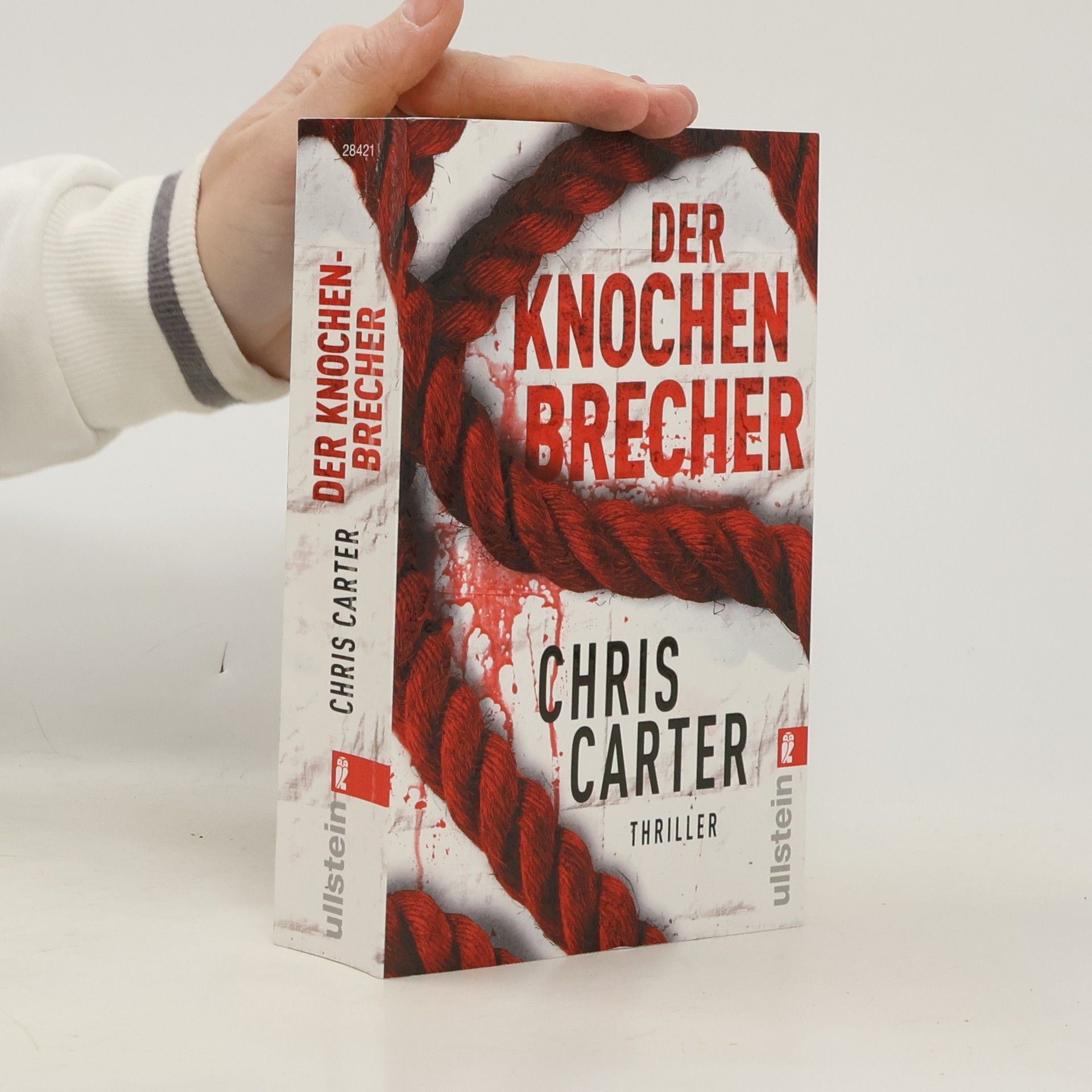 Chris Carter Der Knochenbrecher