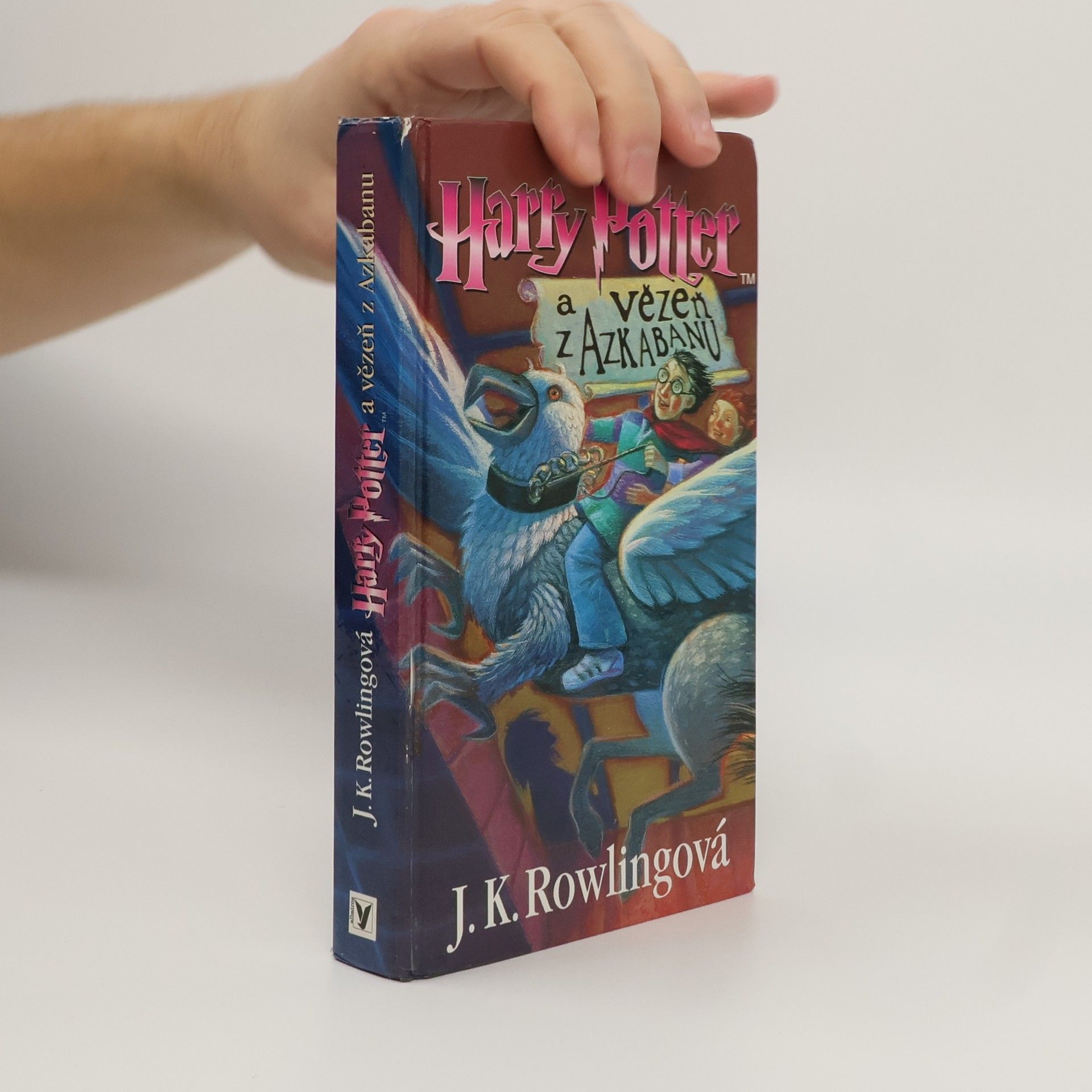 J. K. Rowling Harry Potter a vězeň z Azkabanu