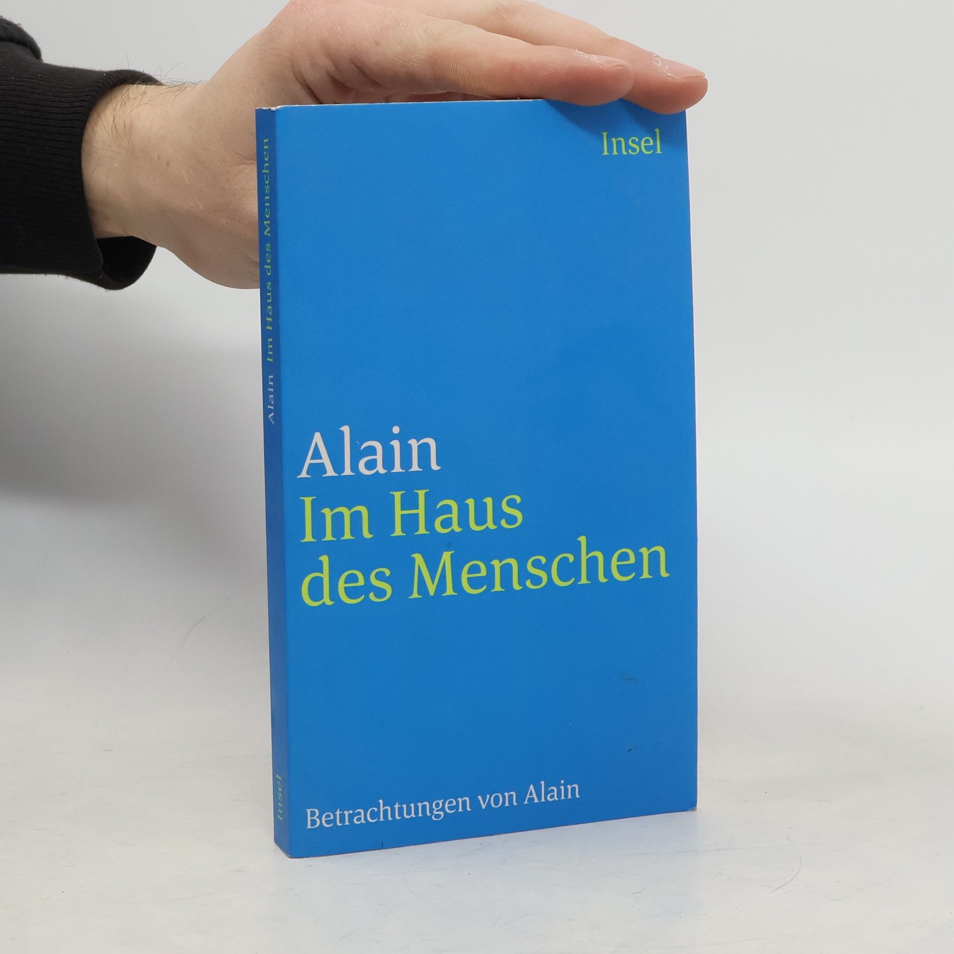 Im Haus des Menschen