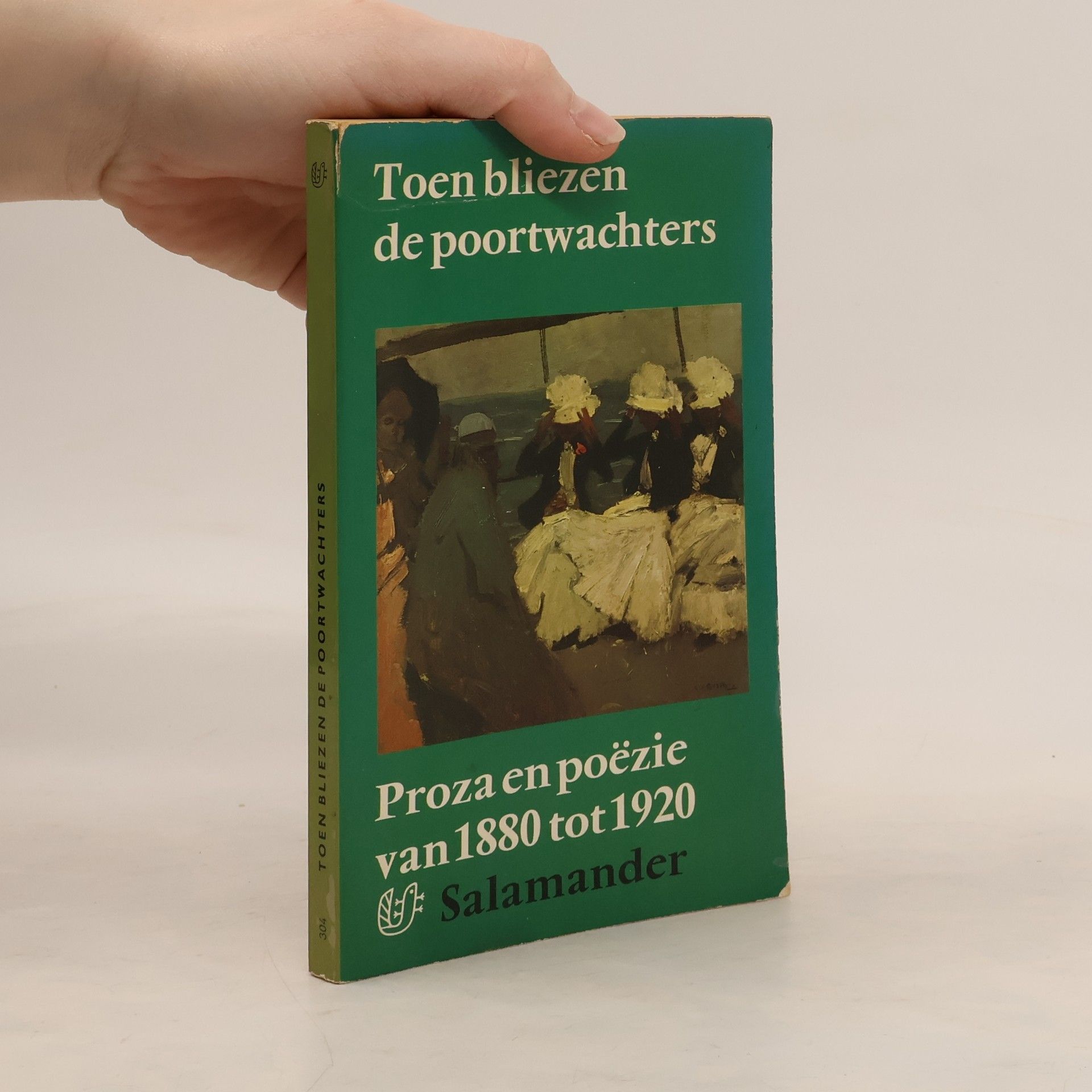 Hans van Straten Toen bliezen de poortwachters