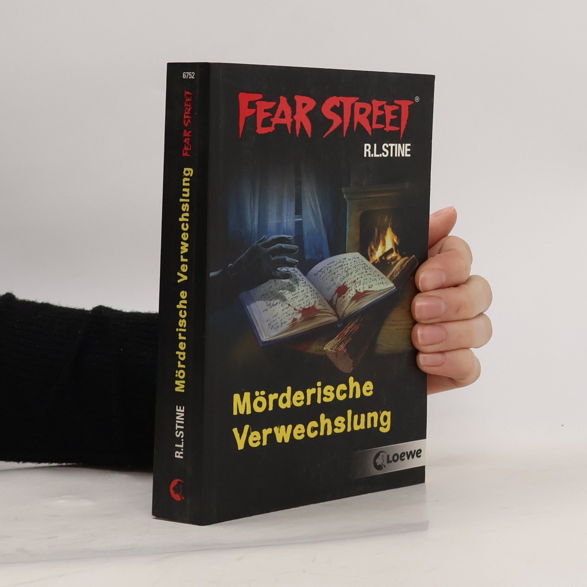 R. L. Stine Fear Street. Mörderische Verwechslung