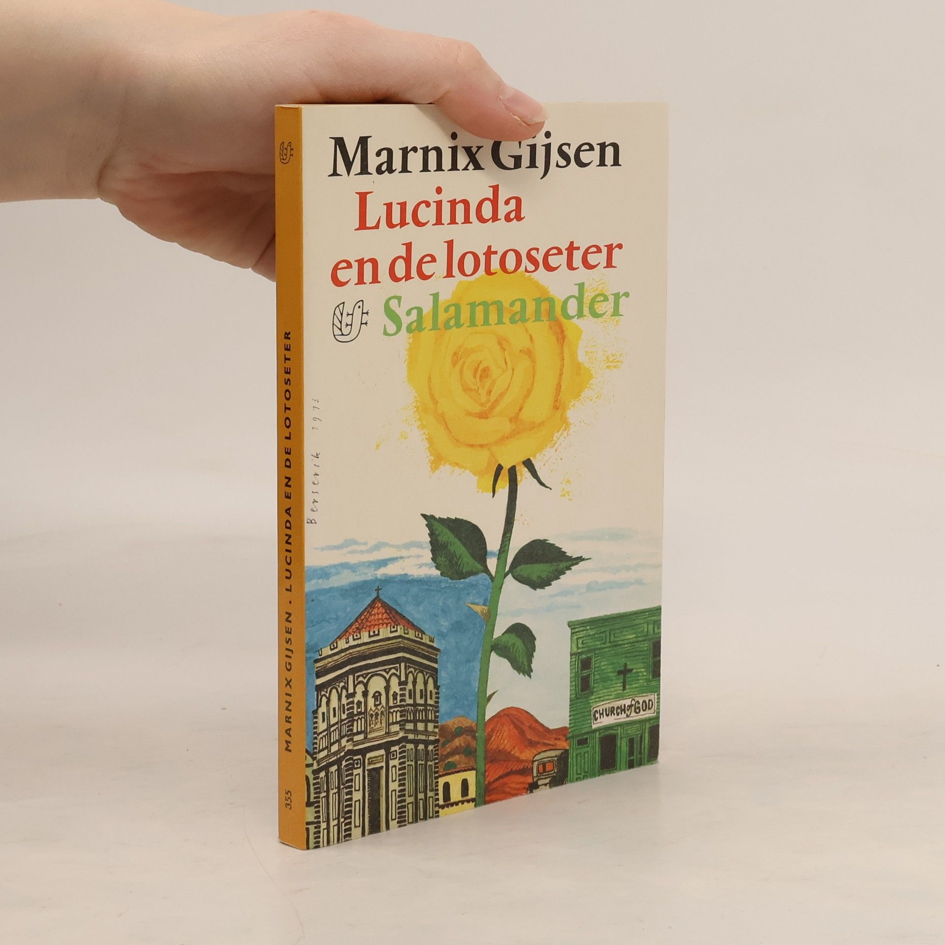 Marnix Gijsen Lucinda en de lotoseter