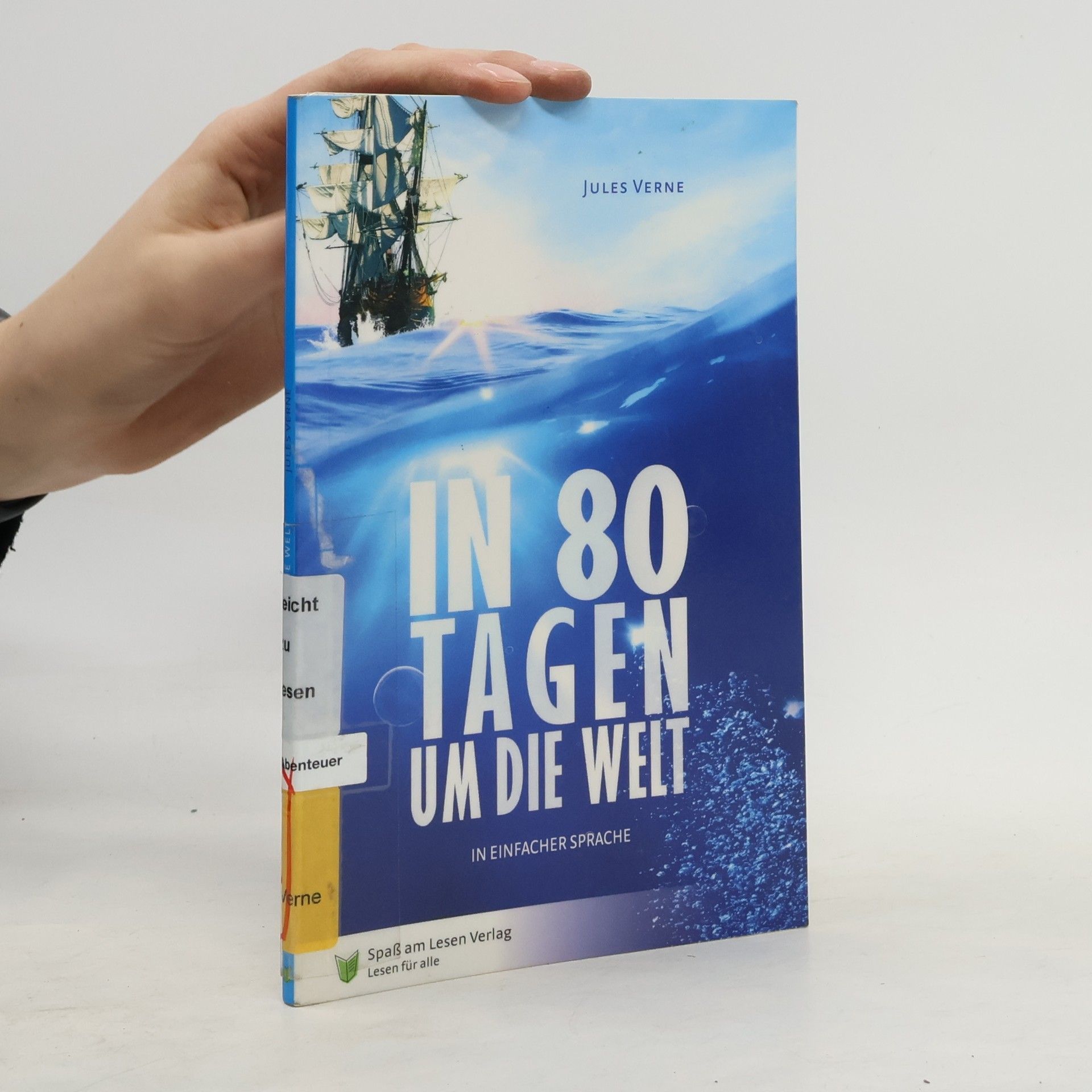 Frans van Duijn Jules Verne, In 80 Tagen um die Welt