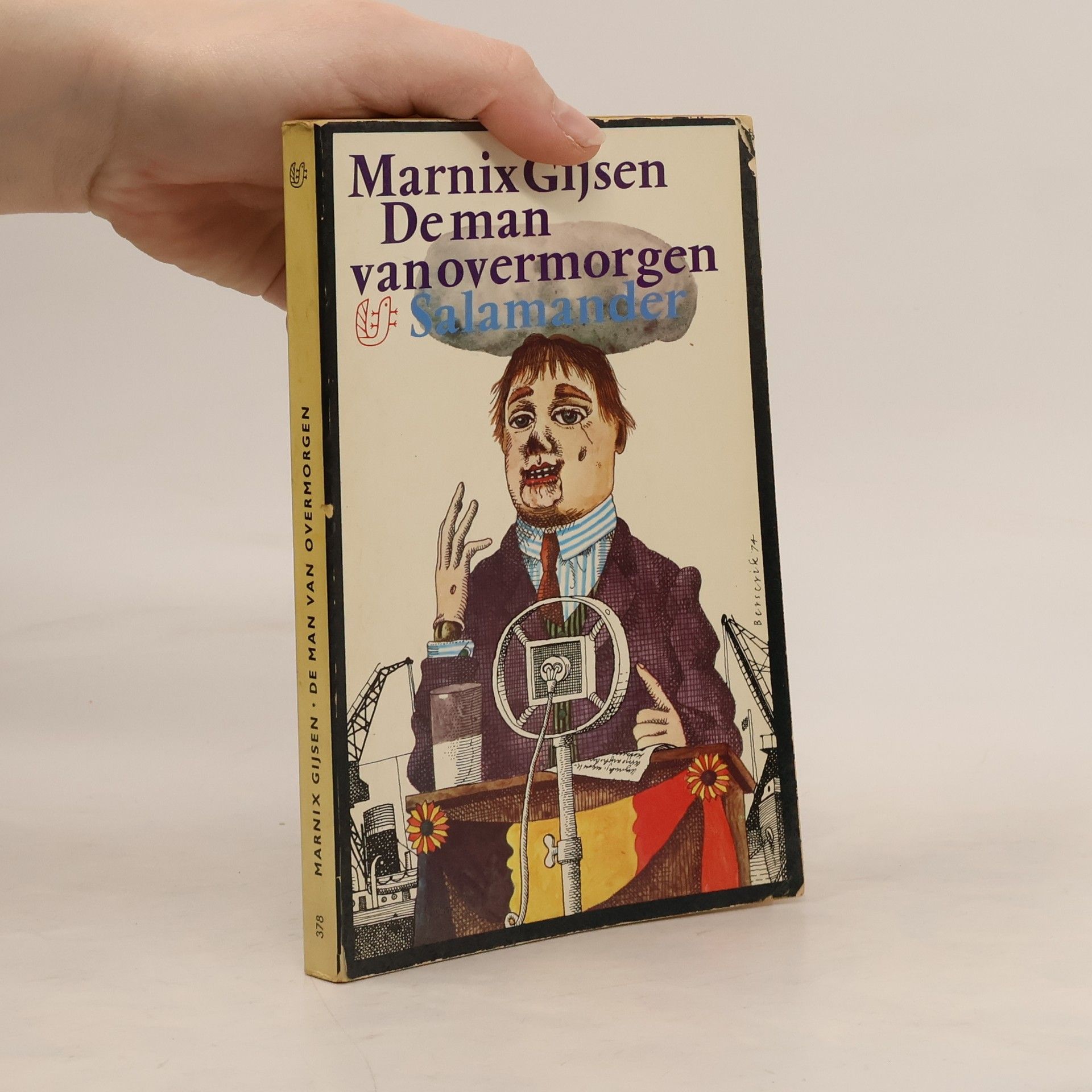 Marnix Gijsen Salamander - 378: De man van overmorgen