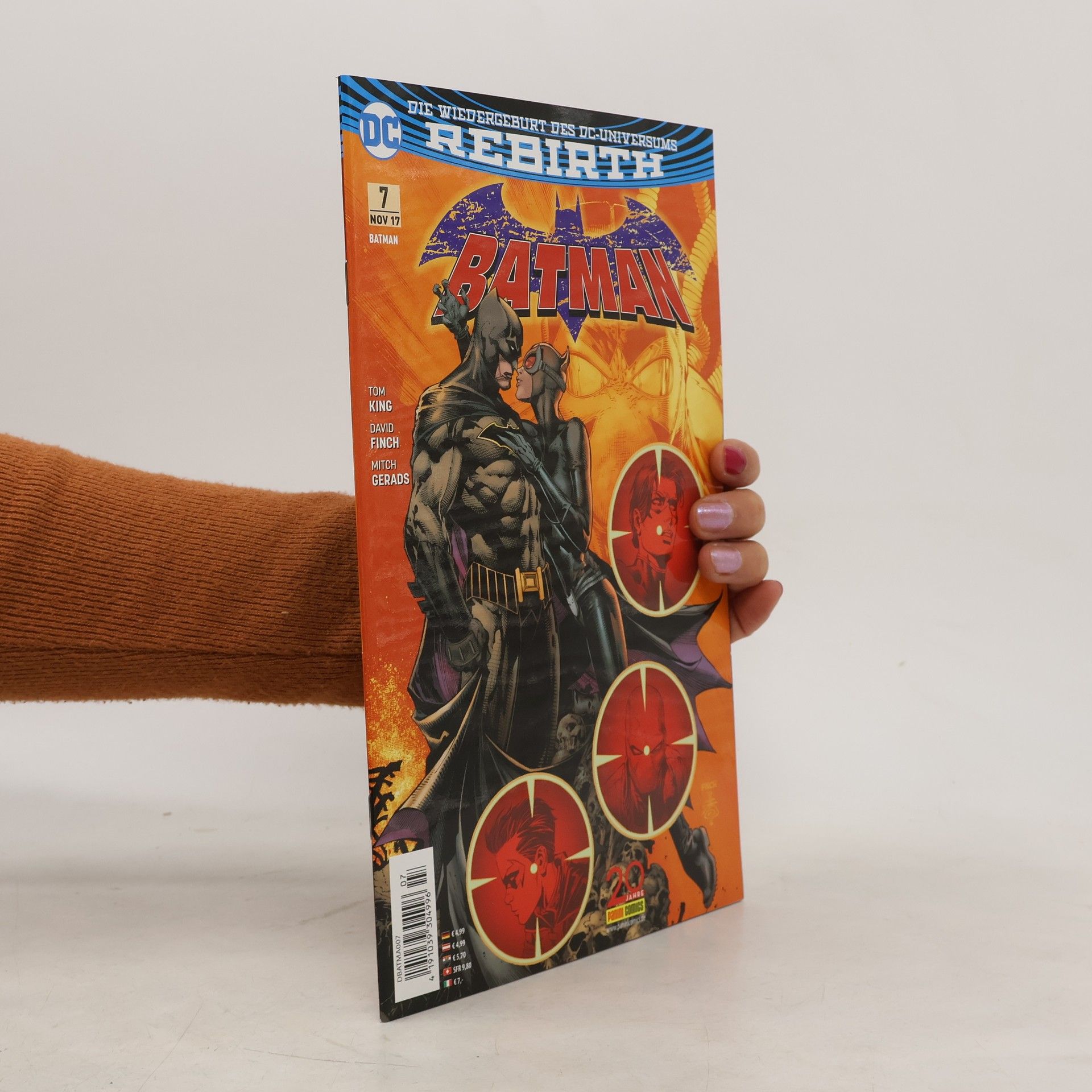 Autorenkollektiv Batman 7