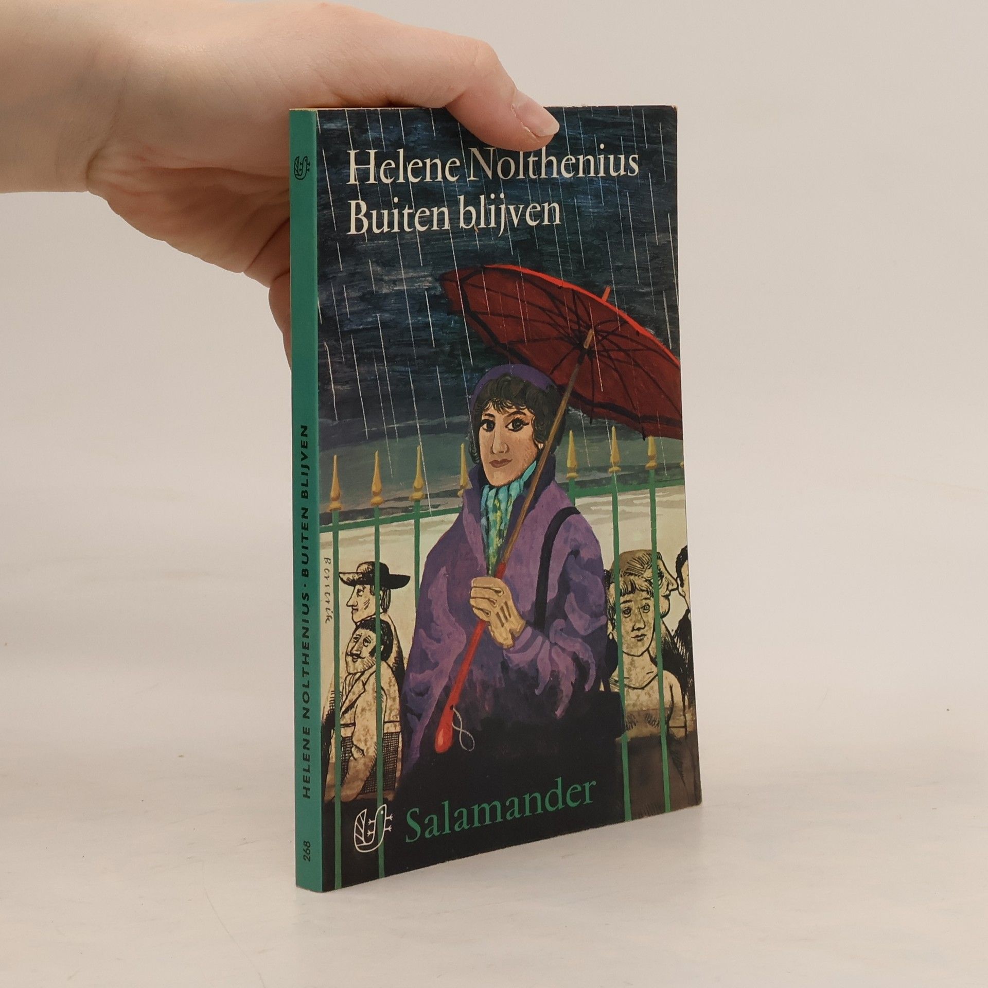 Héléne Nolthenius Buiten blijven