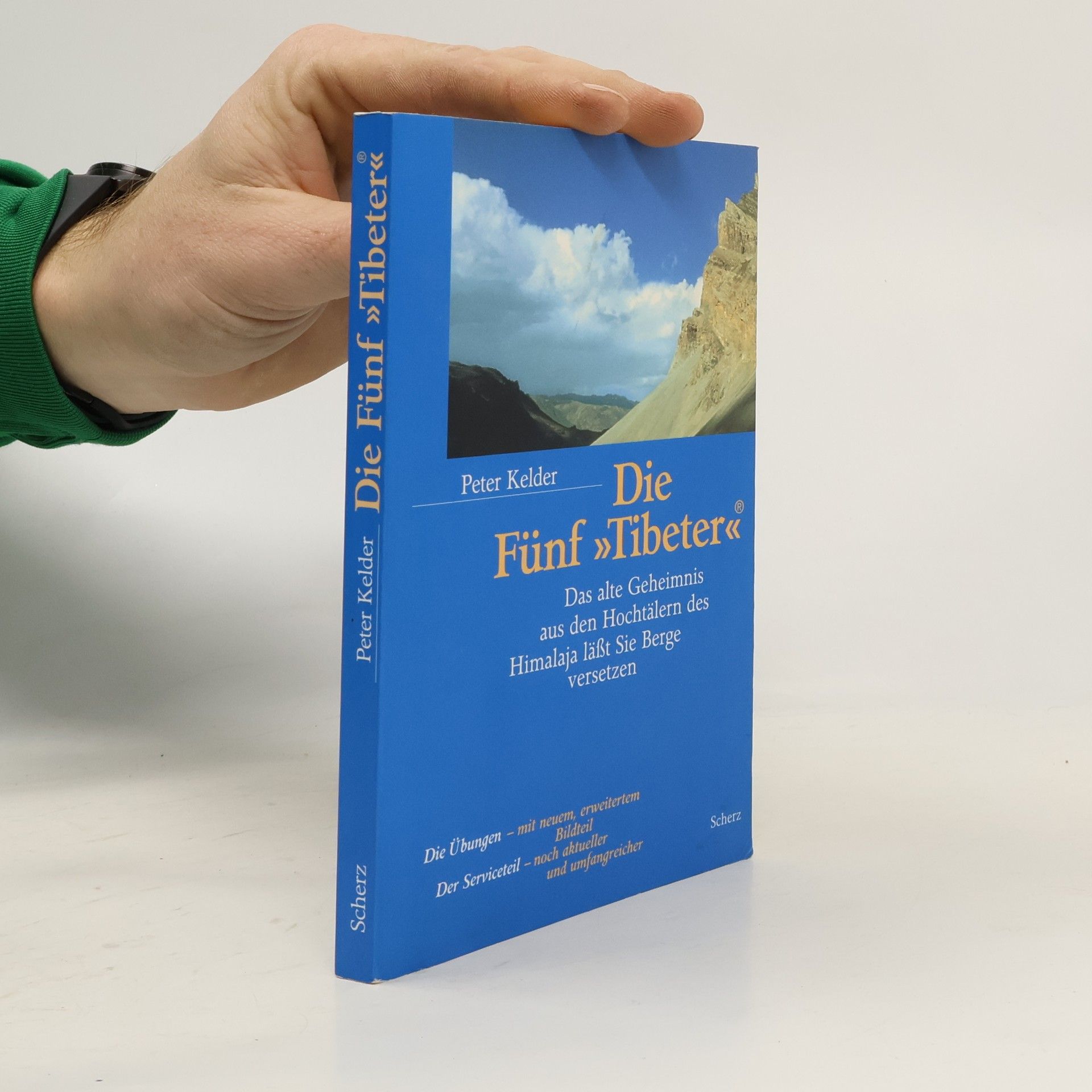 Peter Kelder Die fünf "Tibeter"