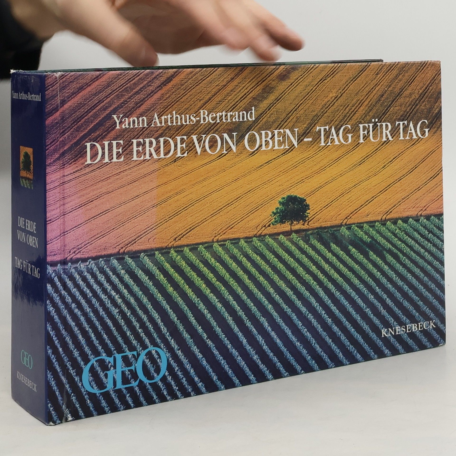 Die Erde von oben-Tag für Tag