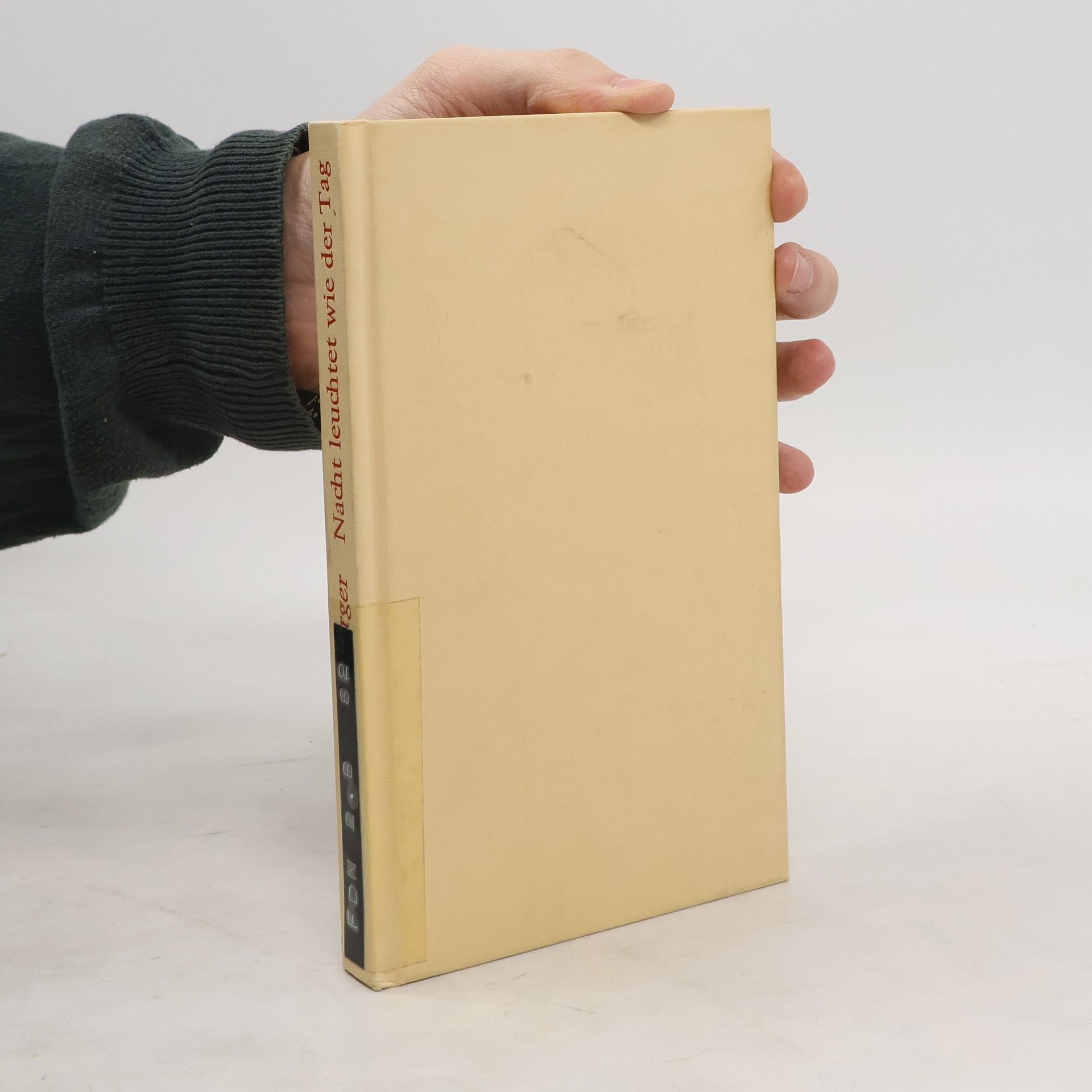 Bernardin Schellenberger Nacht leuchtet wie der Tag. Glaubenserfahrungen