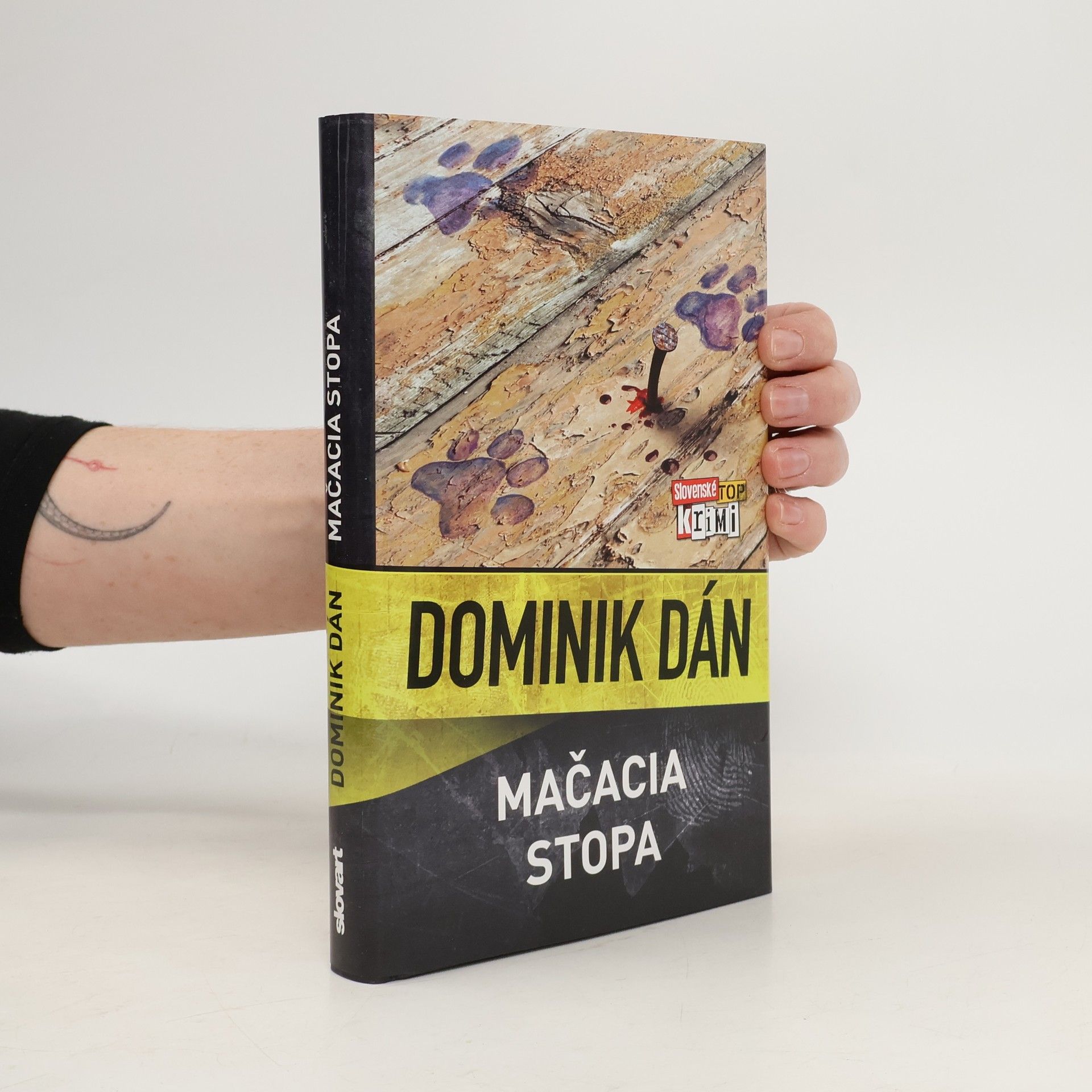 Dominik Dán Mačacia stopa