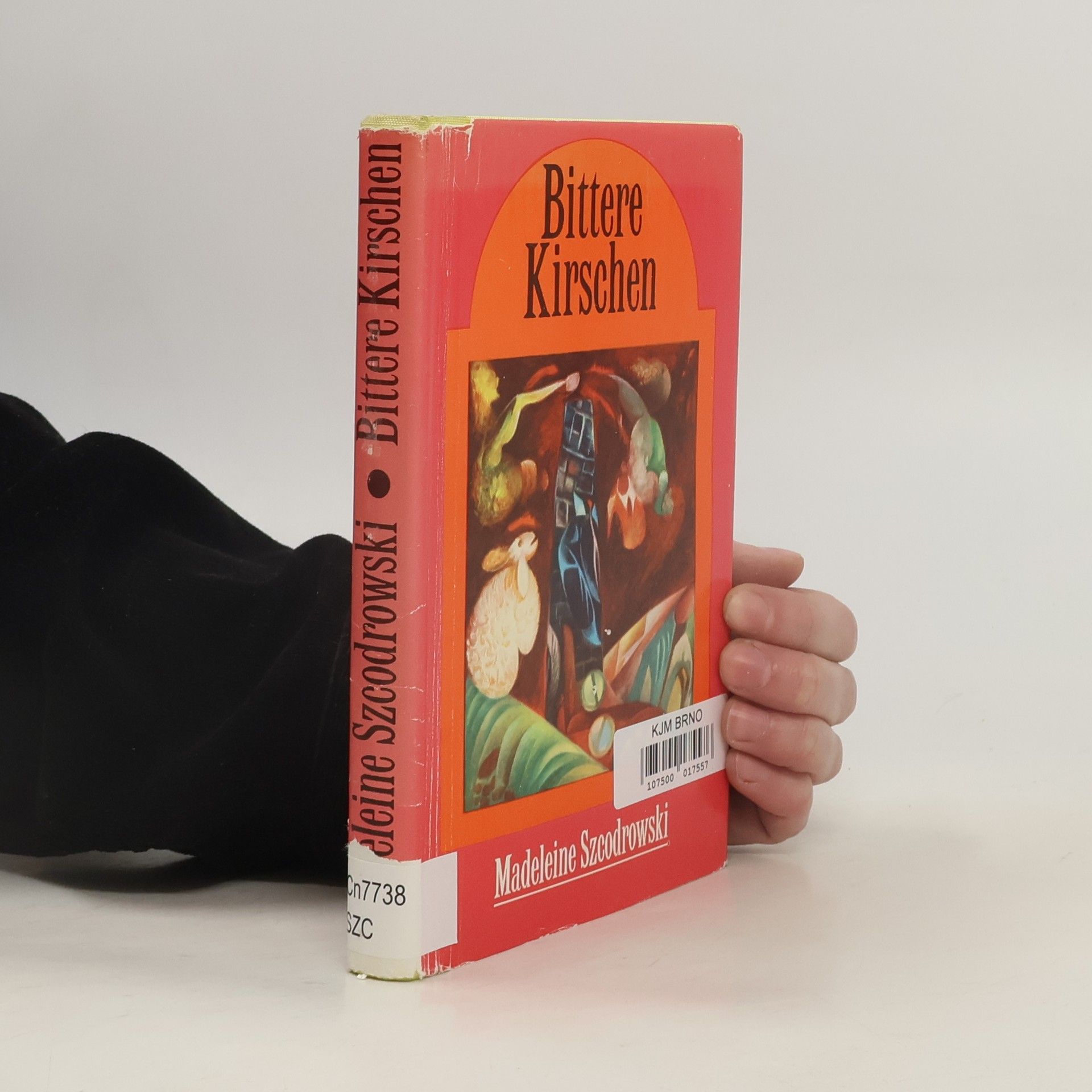Madeleine Szcodrowski Bittere Kirschen